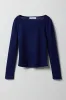 Girls Waffle Knit Henley Long Sleeve Top sold by Urban Planet