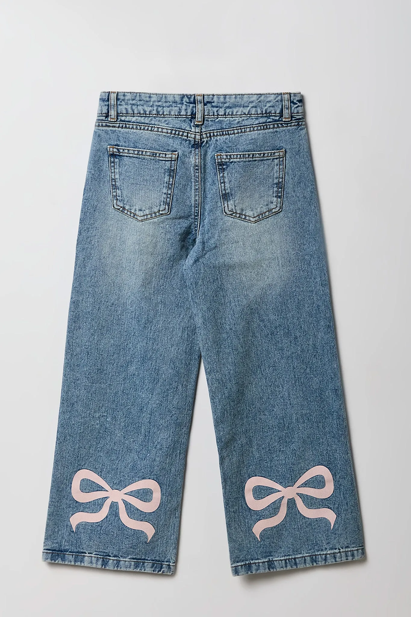 Jean de planchiste à imprimé de boucle pour filles sold by Urban Planet product image thumbnail 2