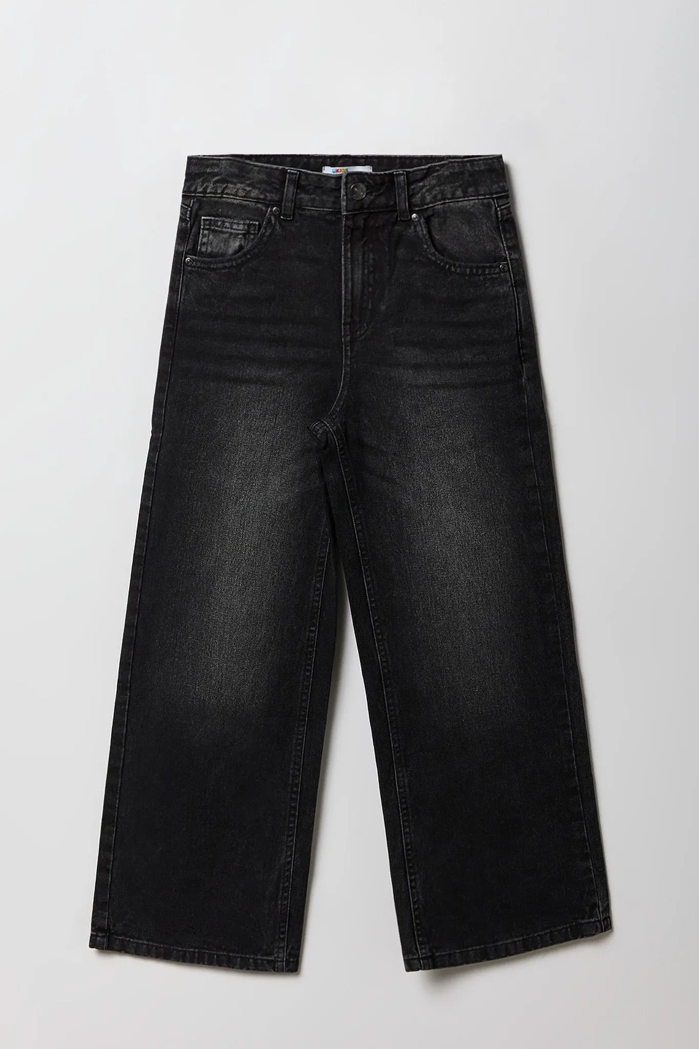 Jean de planchiste lavé avec boucle pour filles sold by Urban Planet