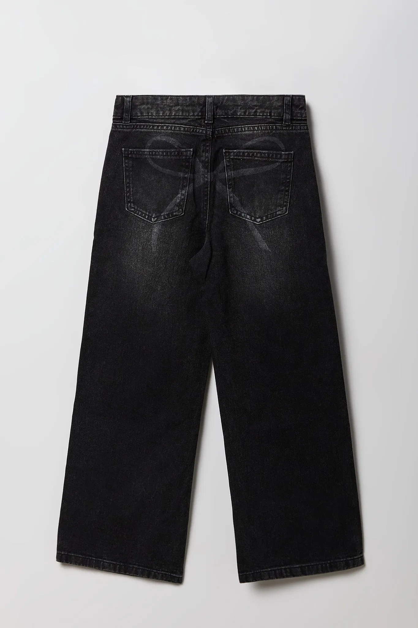 Jean de planchiste lavé avec boucle pour filles sold by Urban Planet product image thumbnail 2