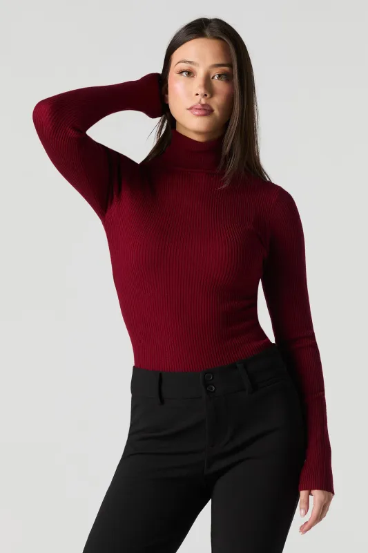 Ribbed Turtleneck Sweater sold by Urban Planet