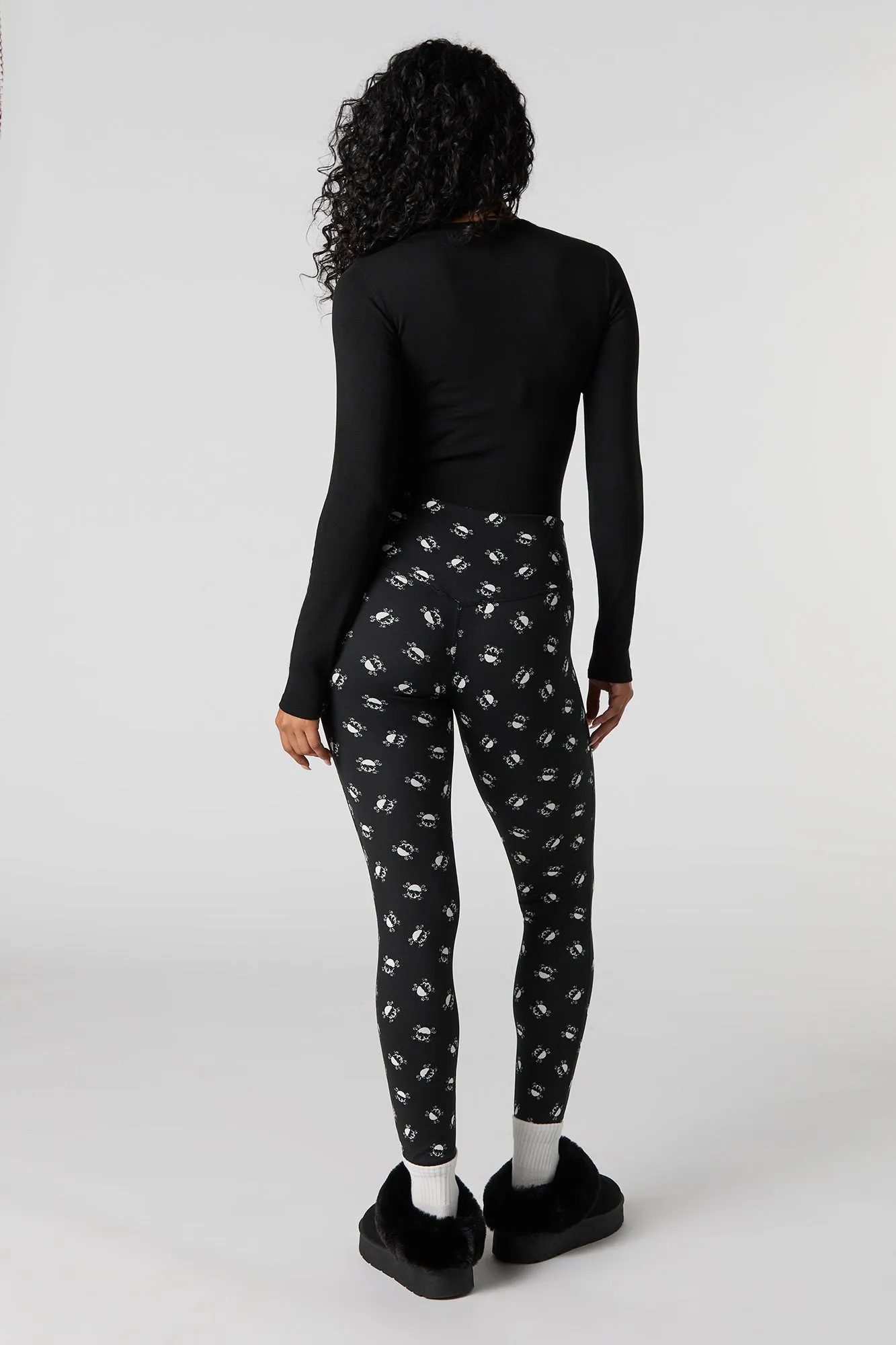 Halloween Printed Legging sold by Urban Planet product image thumbnail 3