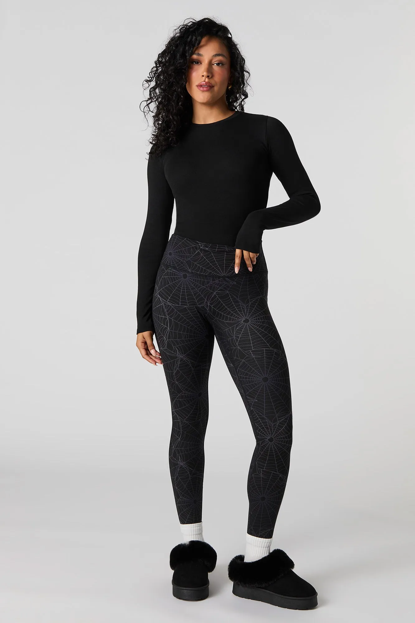 Halloween Printed Legging sold by Urban Planet product image thumbnail 4