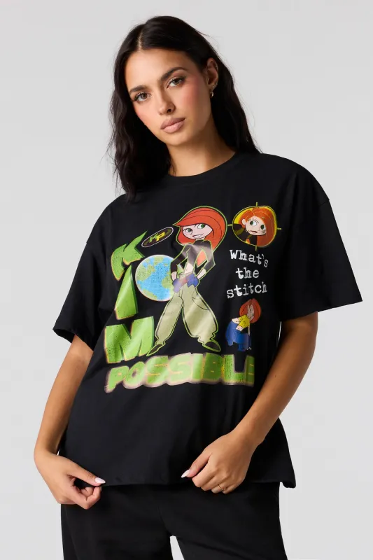 Kim Possible Graphic Boyfriend T-Shirt sold by Urban Planet