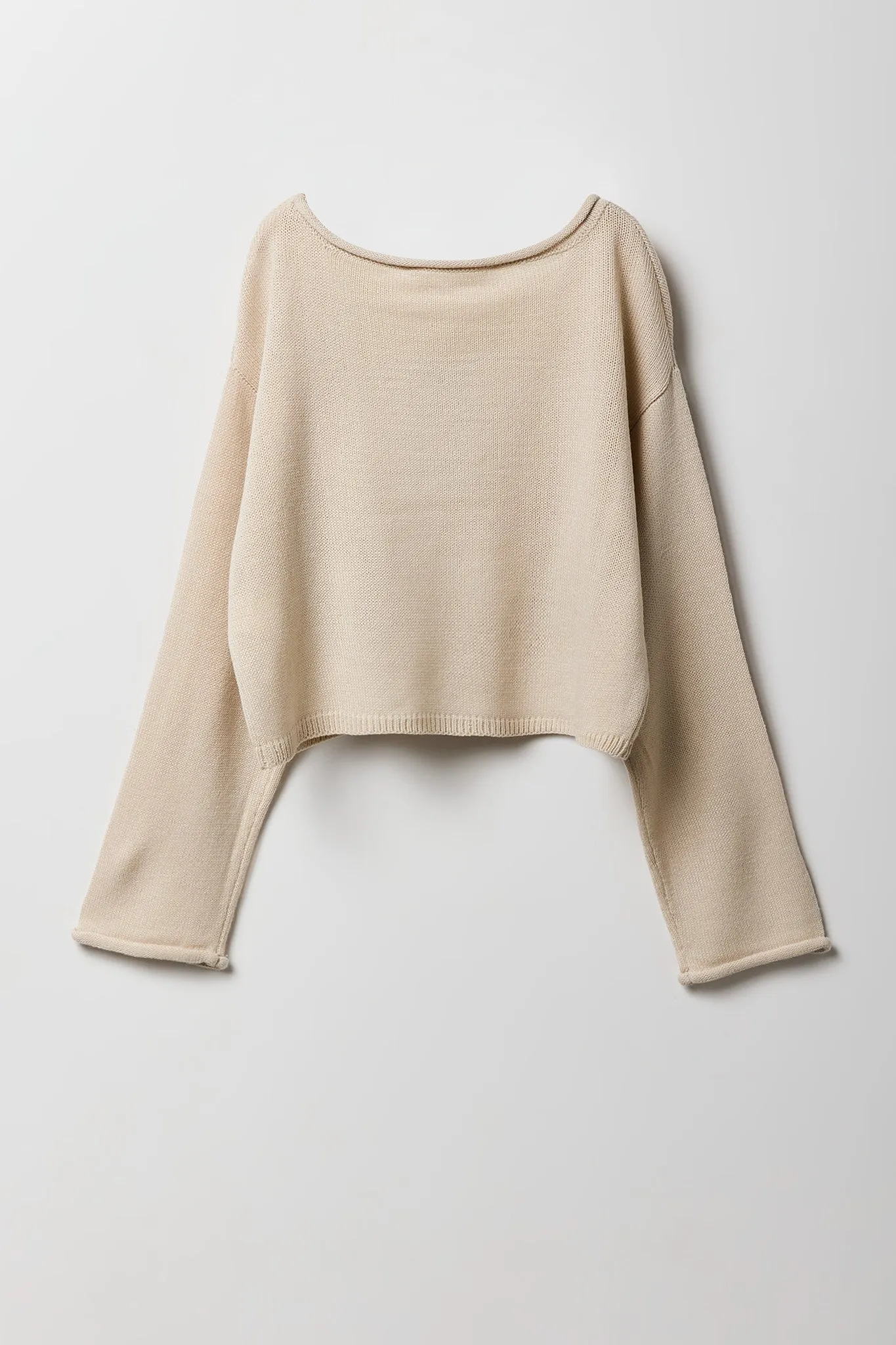 Girls Off Shoulder Sweater sold by Urban Planet product image thumbnail 4