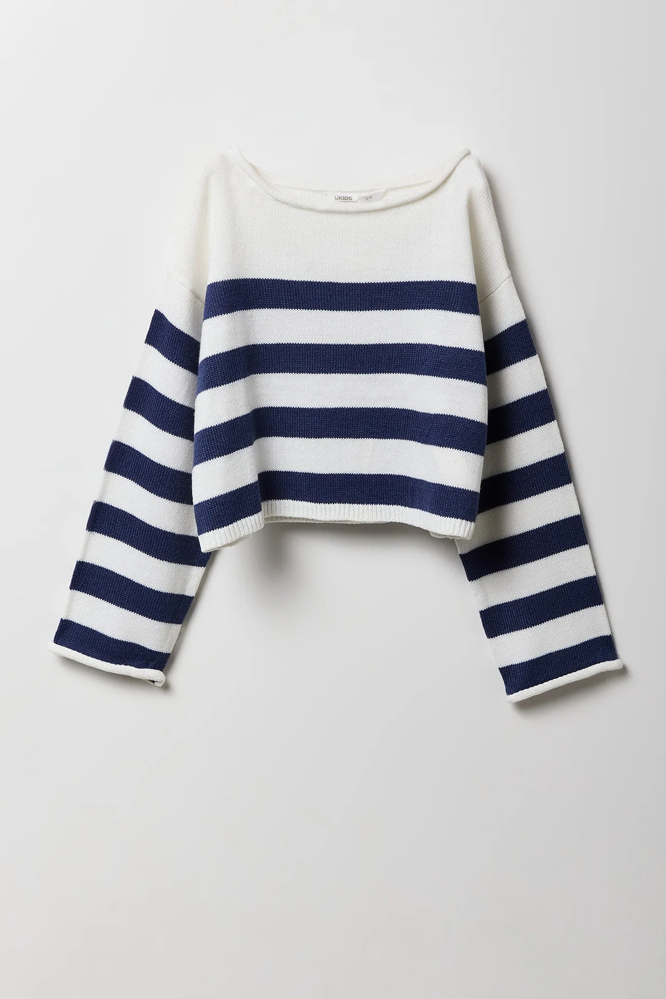 Girls Off Shoulder Sweater sold by Urban Planet