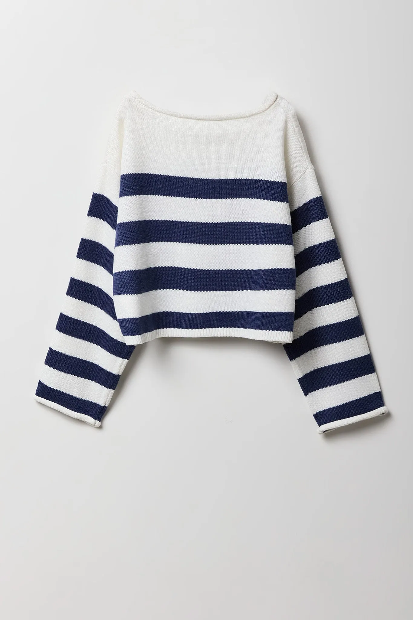 Girls Off Shoulder Sweater sold by Urban Planet product image thumbnail 2