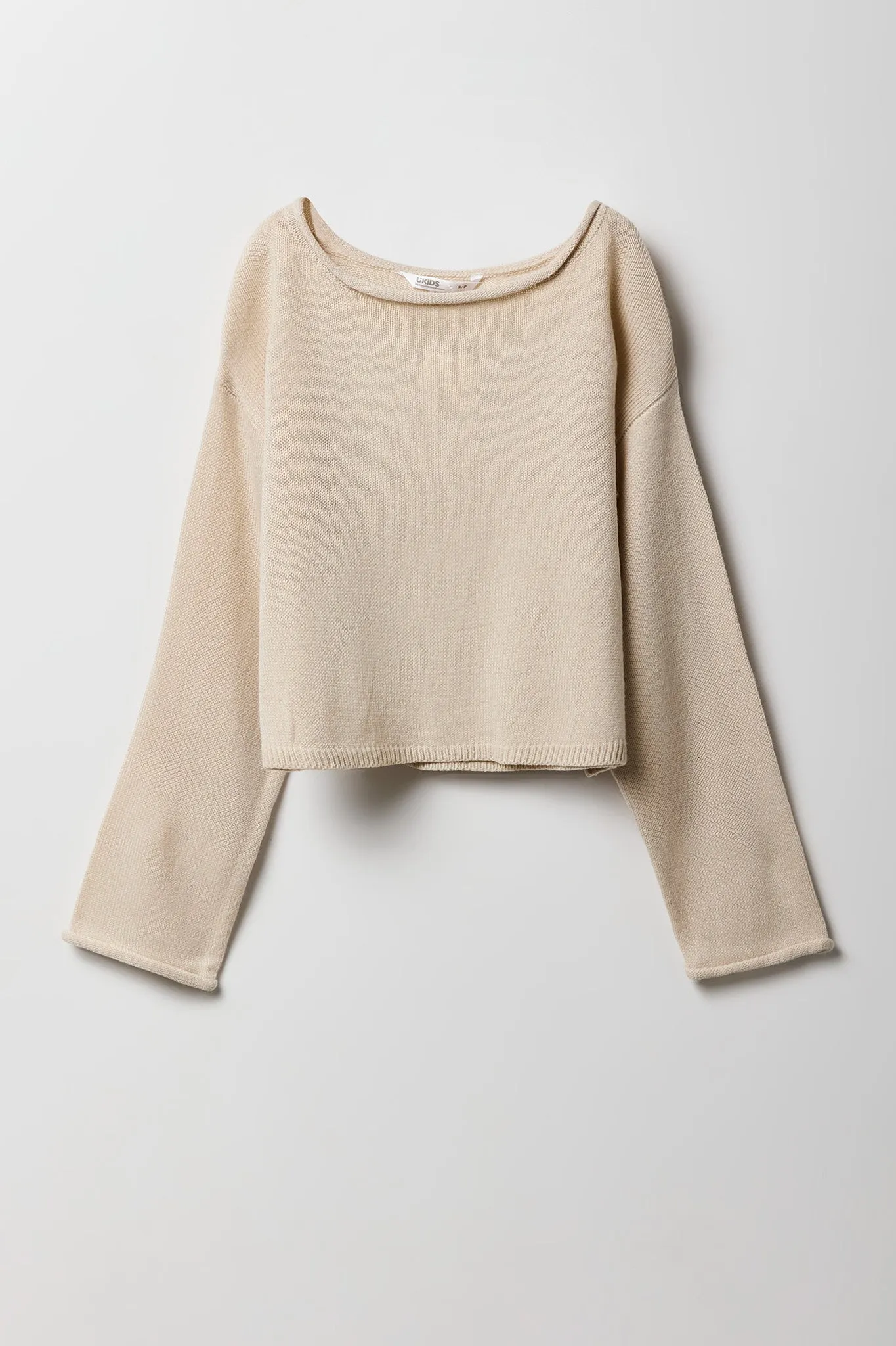 Girls Off Shoulder Sweater sold by Urban Planet product image thumbnail 3