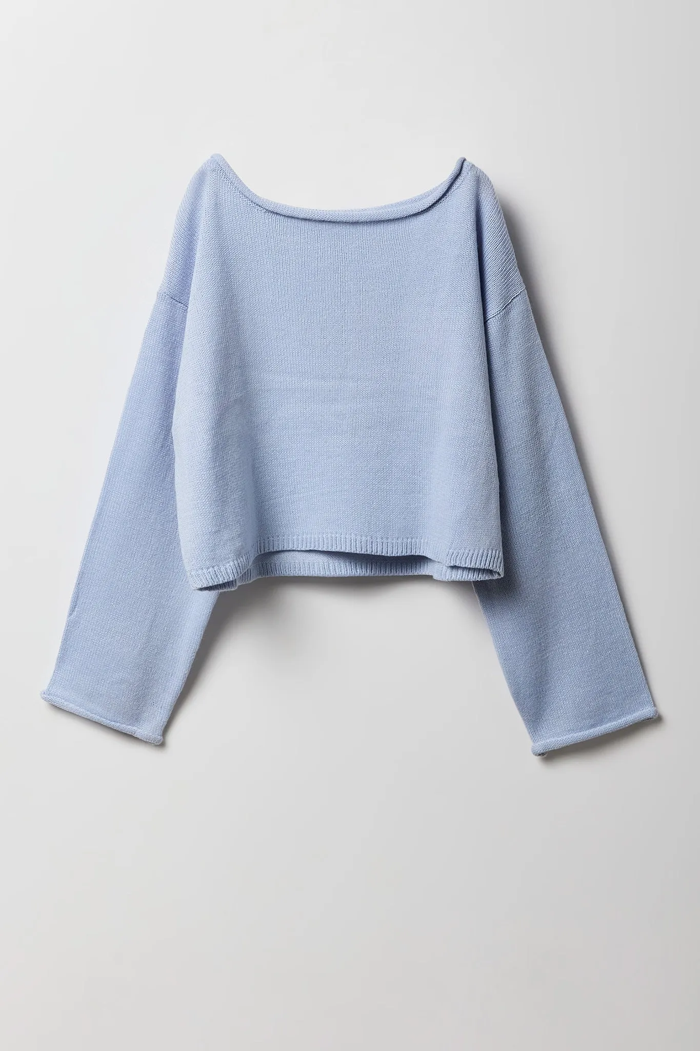 Girls Off Shoulder Sweater sold by Urban Planet product image thumbnail 5