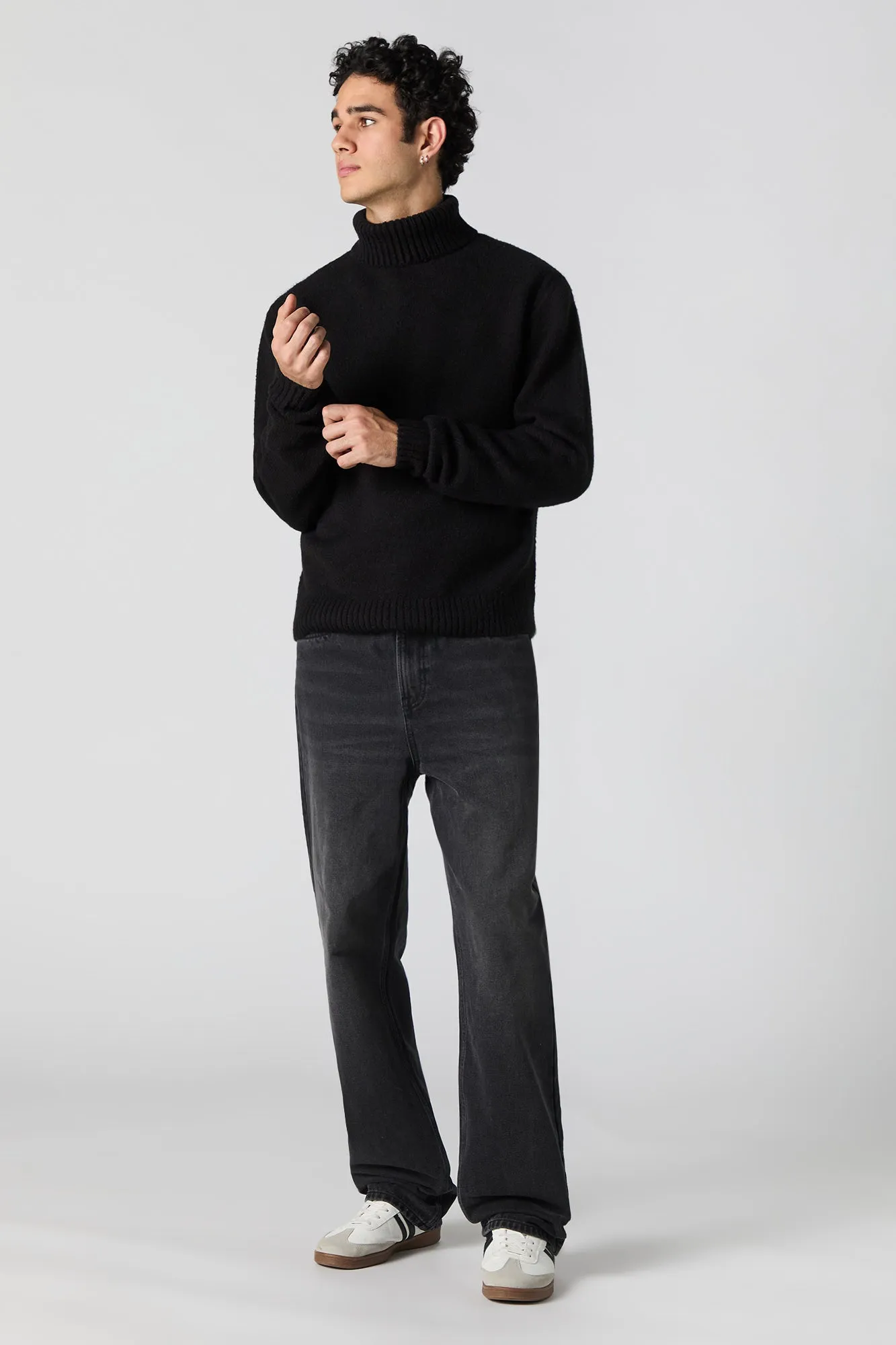 Loose Black Jean sold by Urban Planet product image thumbnail 2