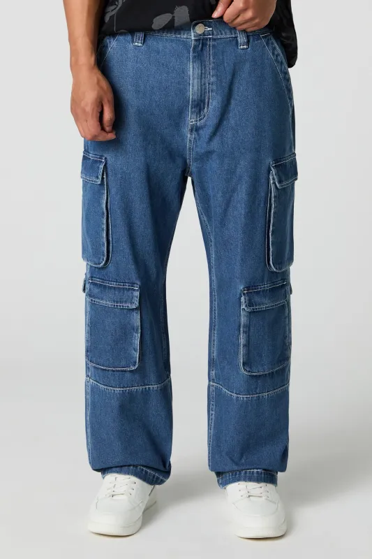 Baggy Cargo Jean sold by Urban Planet