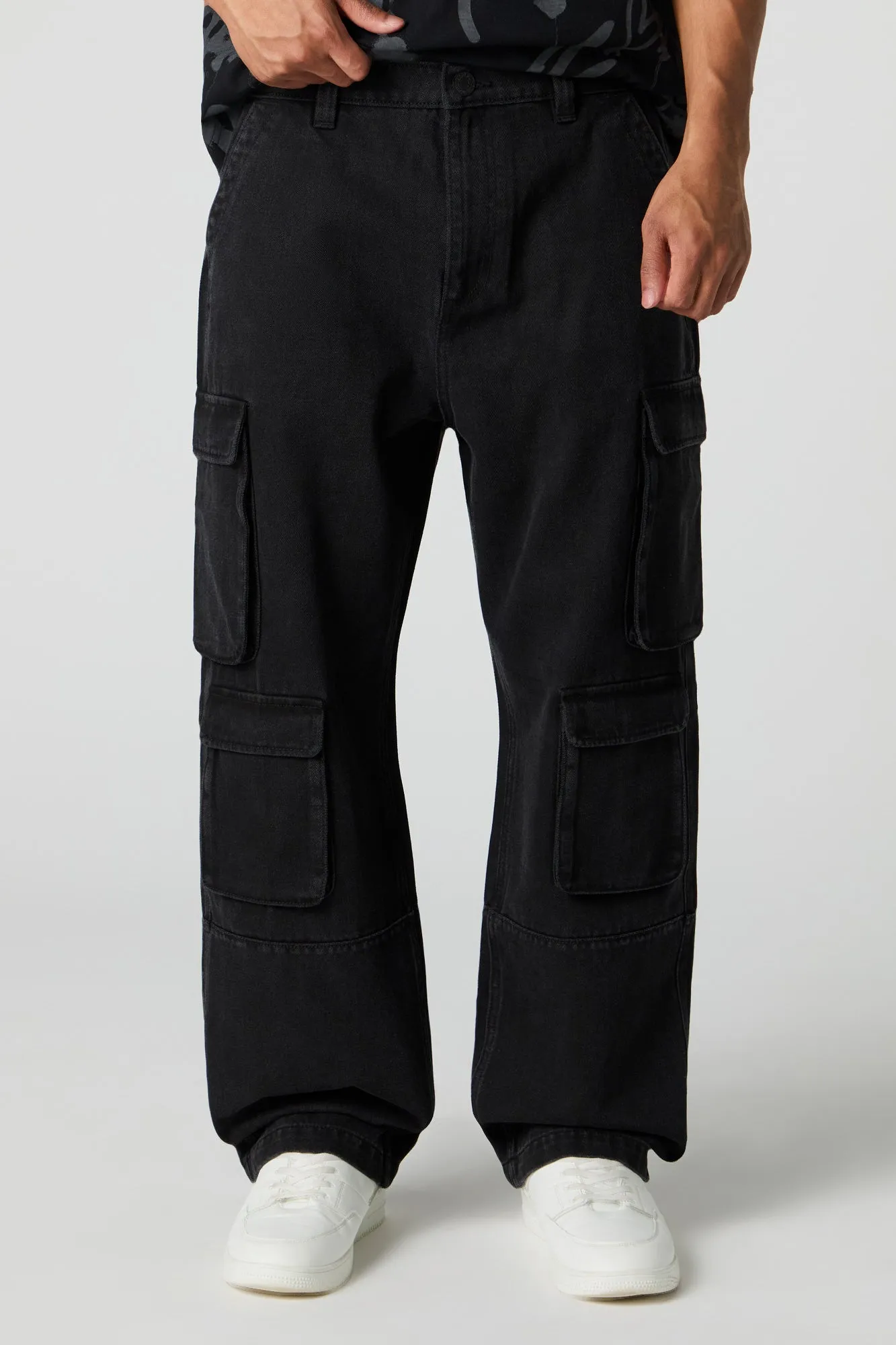 Jean cargo baggy sold by Urban Planet product image thumbnail 2