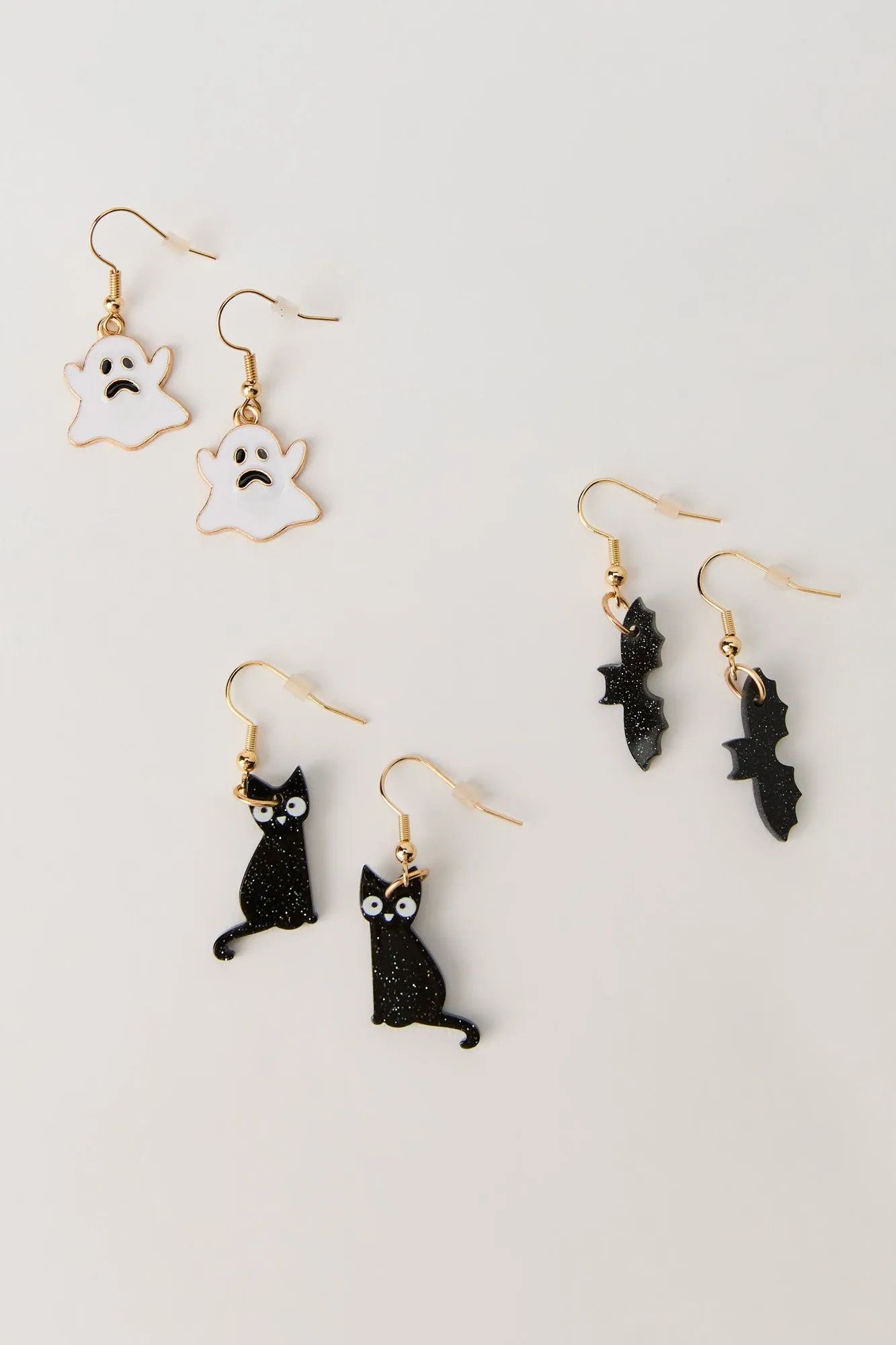Ensemble avec bracelet et boucles d'oreilles d'Halloween (14 unités) sold by Urban Planet product image thumbnail 2