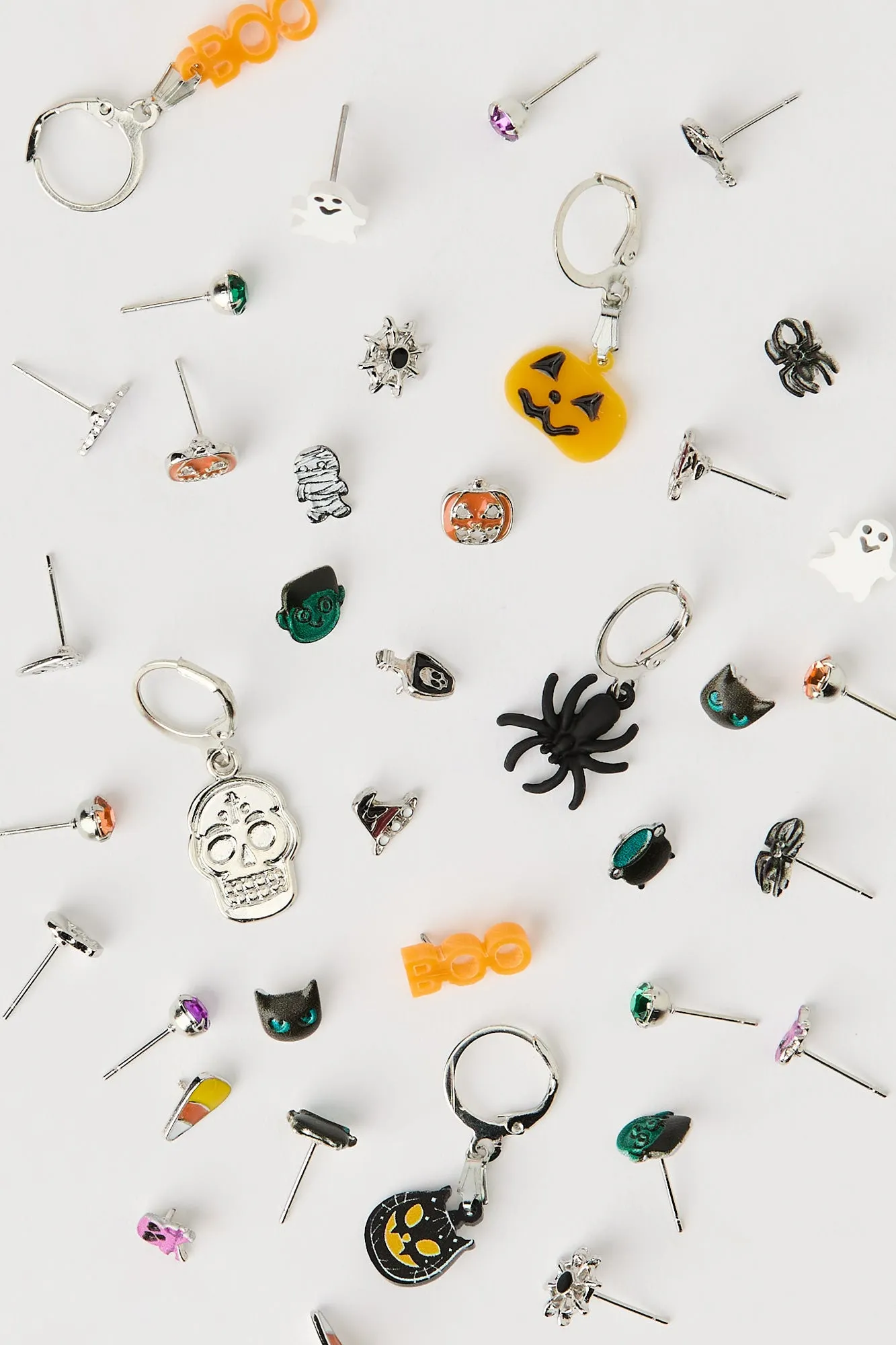 Halloween Earrings (25 Pack) sold by Urban Planet