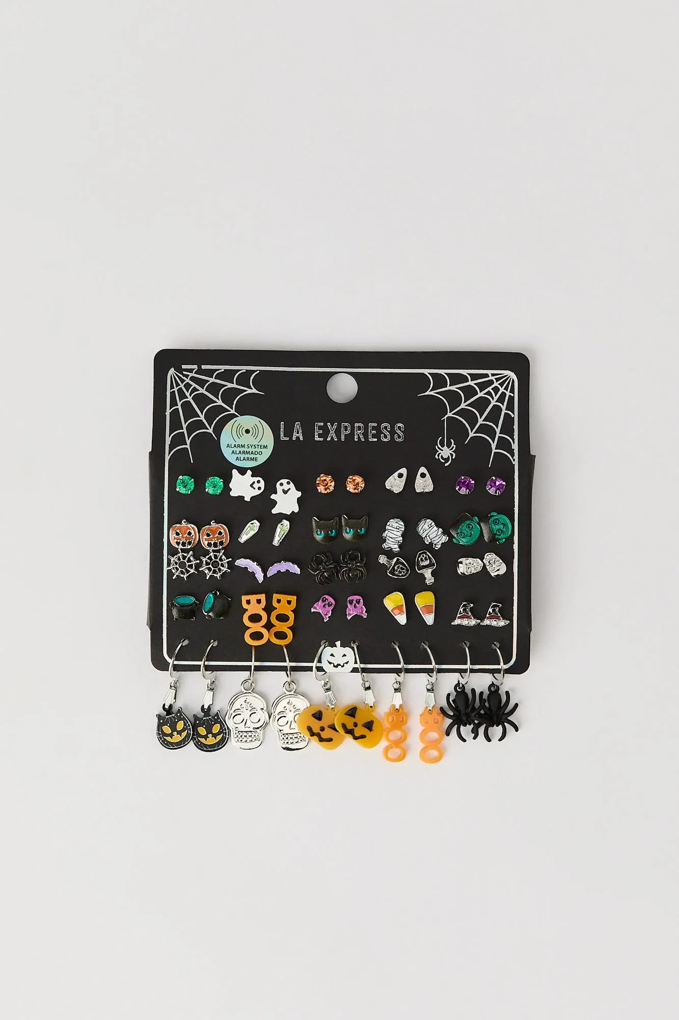 Halloween Earrings (25 Pack) sold by Urban Planet product image thumbnail 2