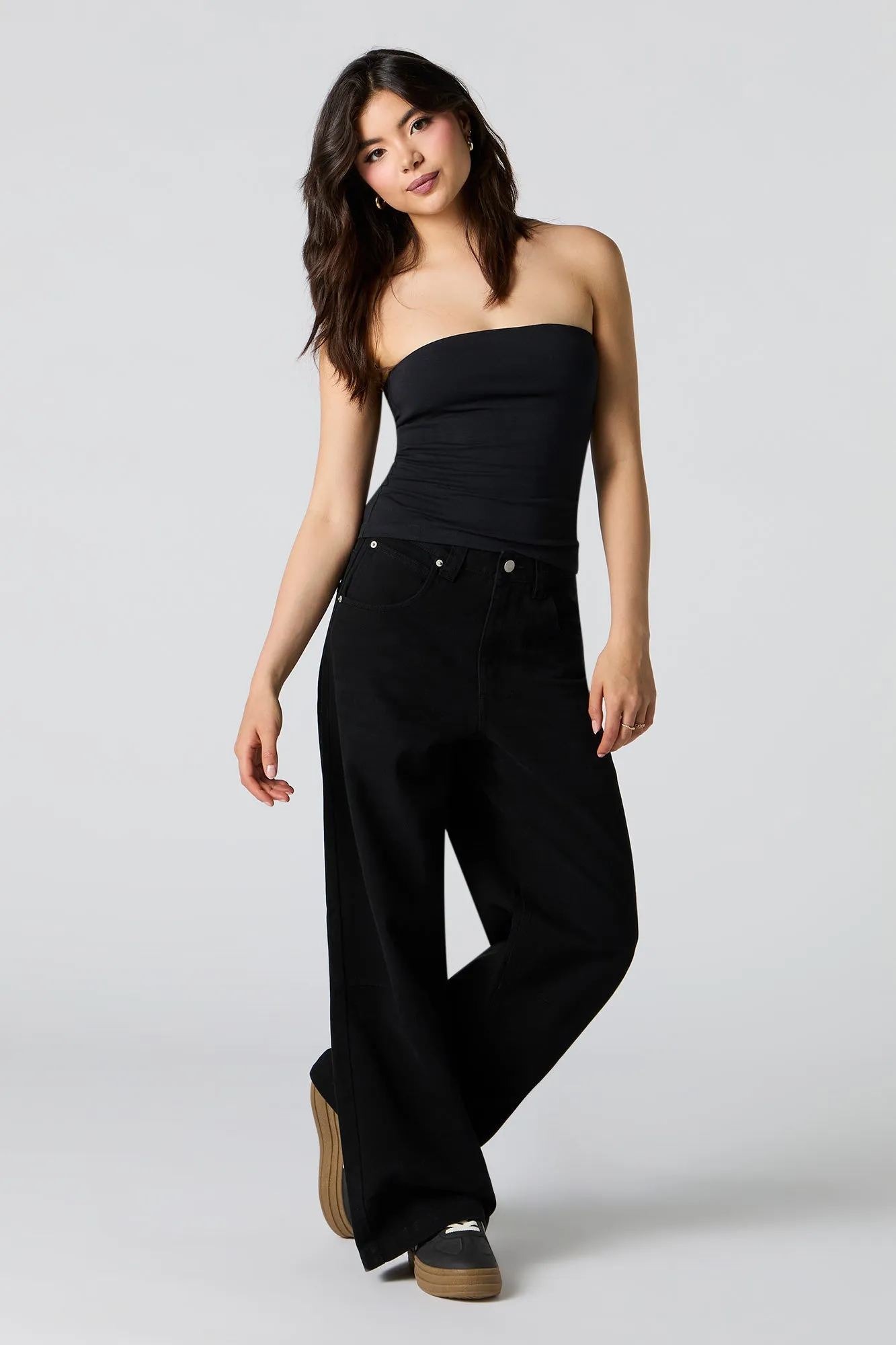 Pantalon baggy à jambe large sold by Urban Planet product image thumbnail 2