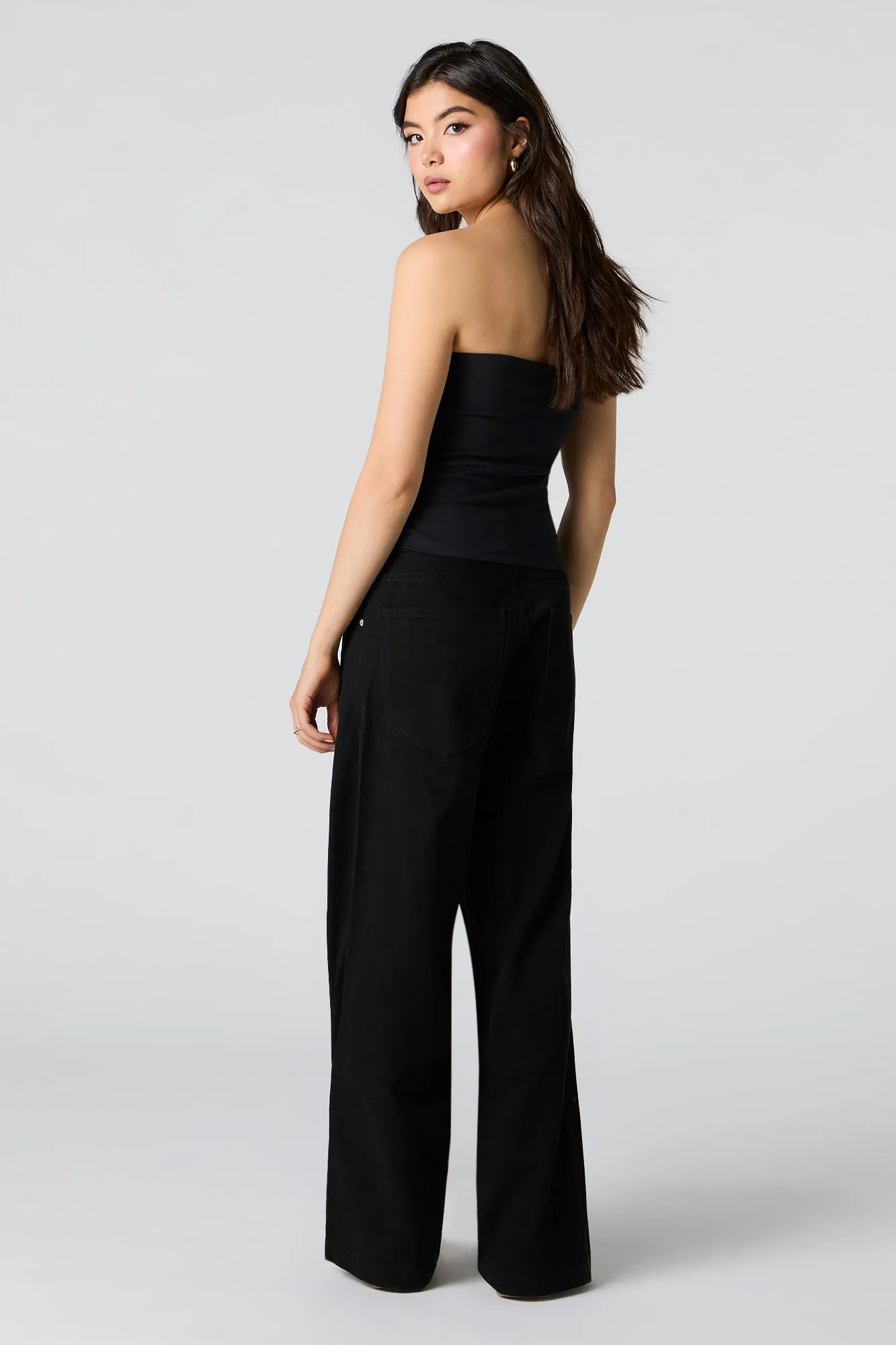 Pantalon baggy à jambe large sold by Urban Planet product image thumbnail 4