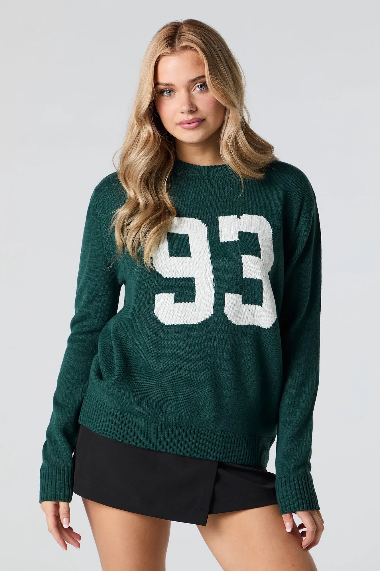 Chandail en tricot de jacquard sold by Urban Planet product image thumbnail 5