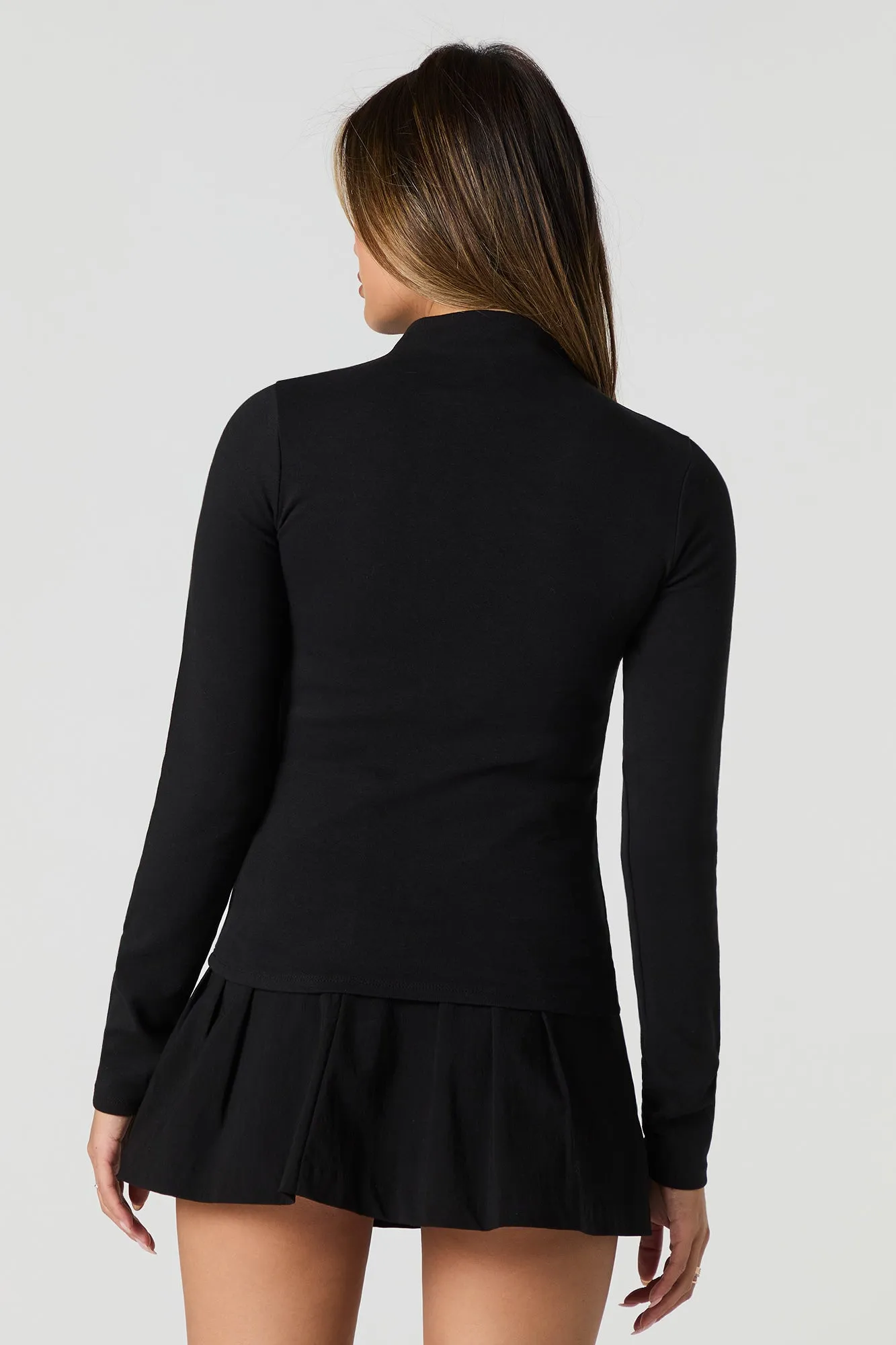 Haut à manche longue et col montant sold by Urban Planet product image thumbnail 3