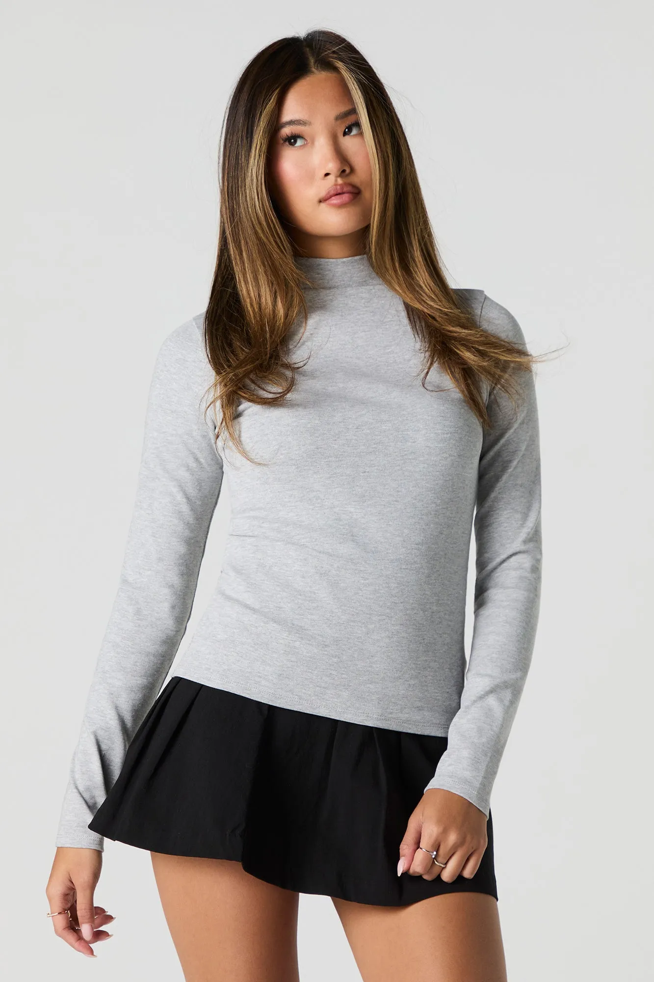 Haut à manche longue et col montant sold by Urban Planet product image thumbnail 5