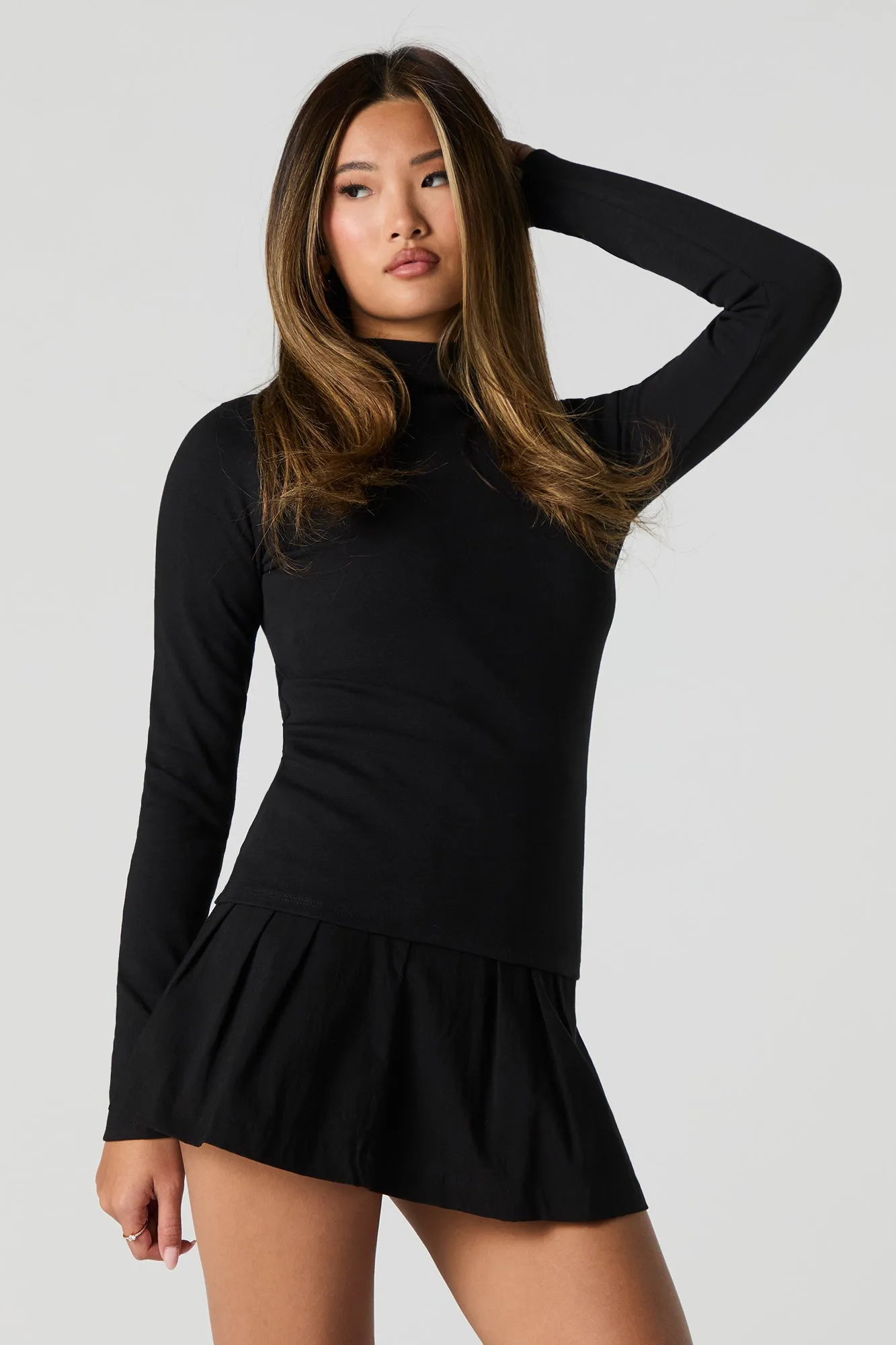 Haut à manche longue et col montant sold by Urban Planet product image thumbnail 2