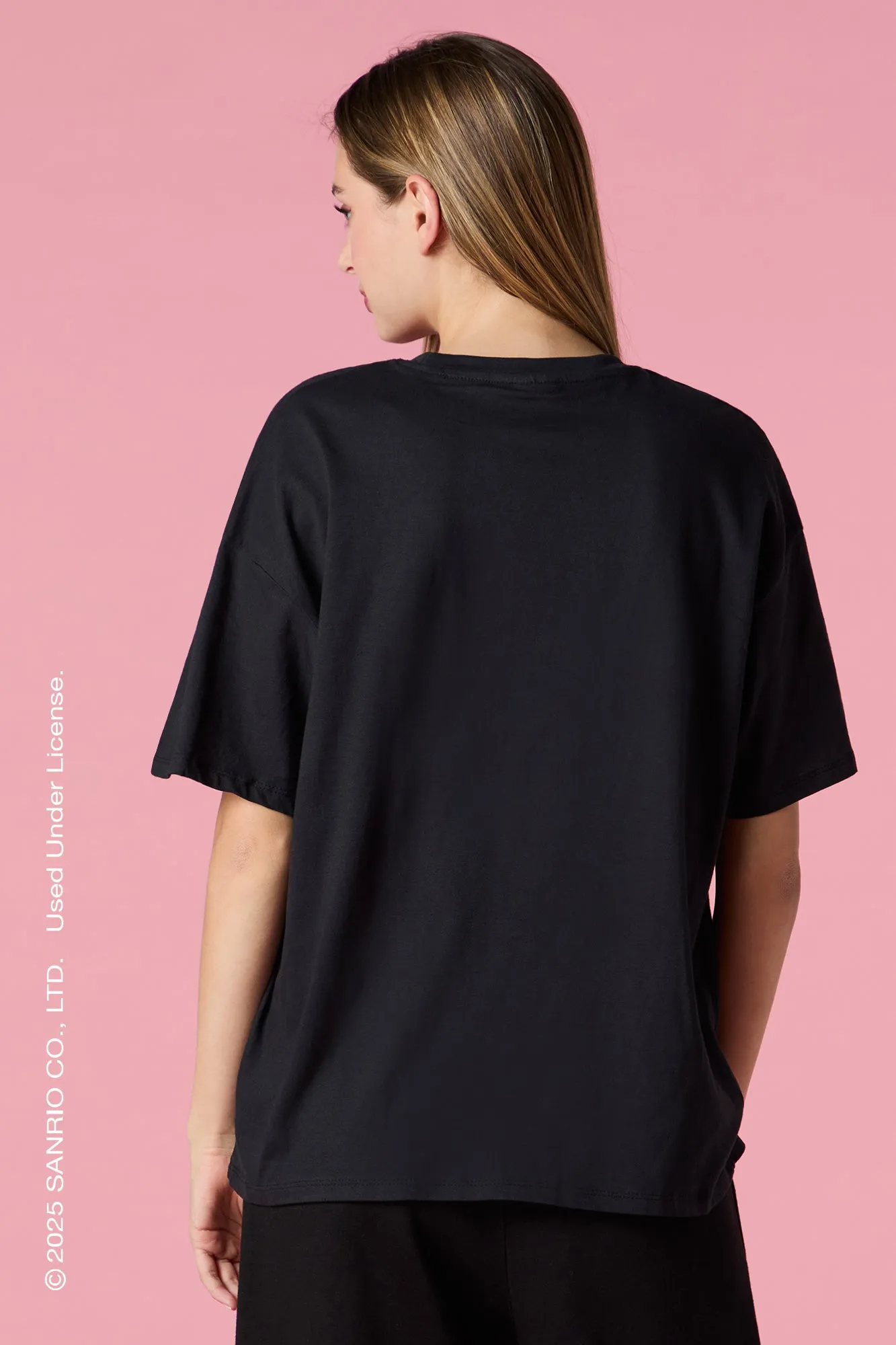 Cinnamoroll™ Berry Graphic Boyfriend T-Shirt sold by Urban Planet product image thumbnail 2