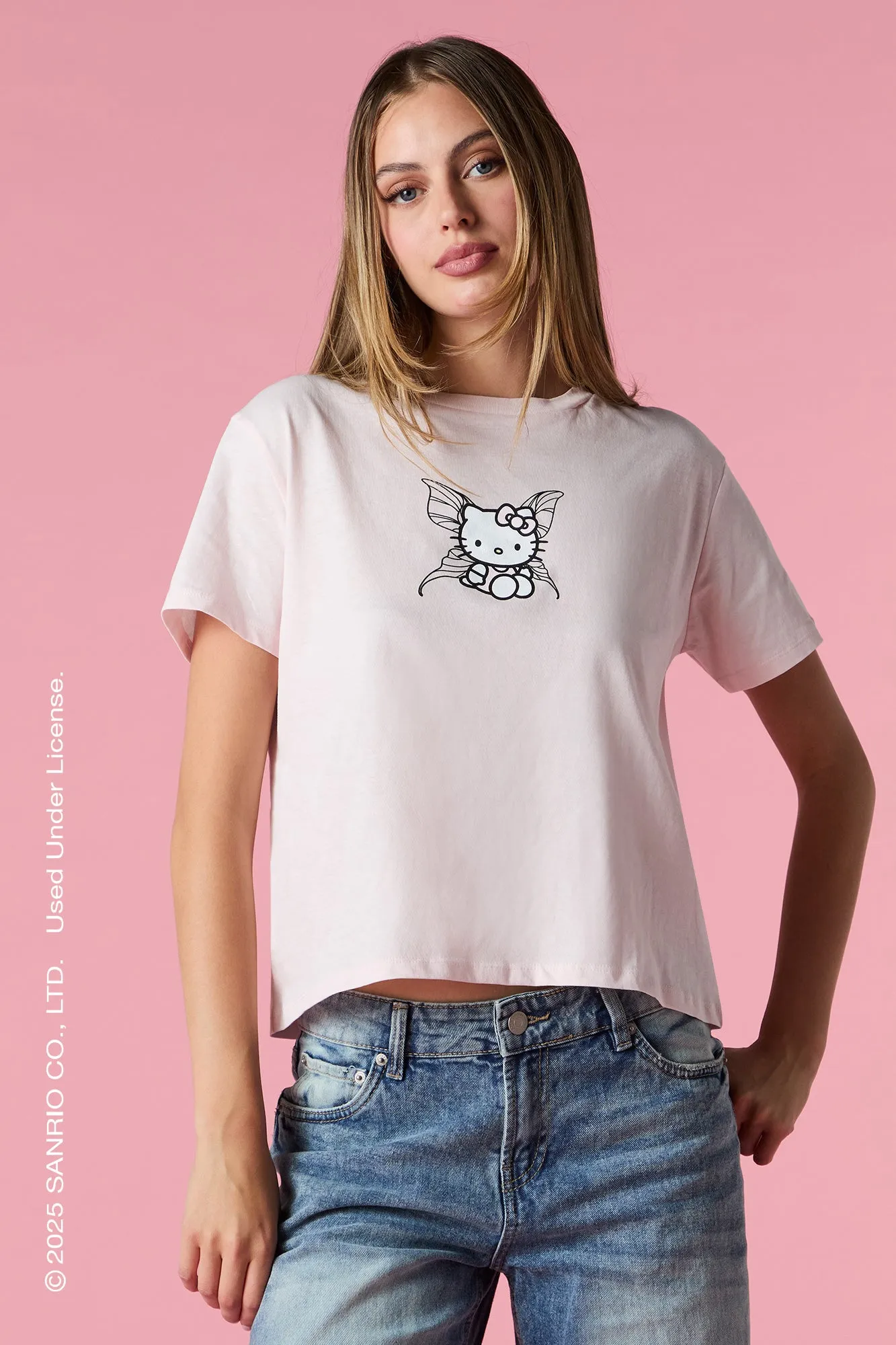 T-shirt à imprimé Hello Kitty® Fairy sold by Urban Planet