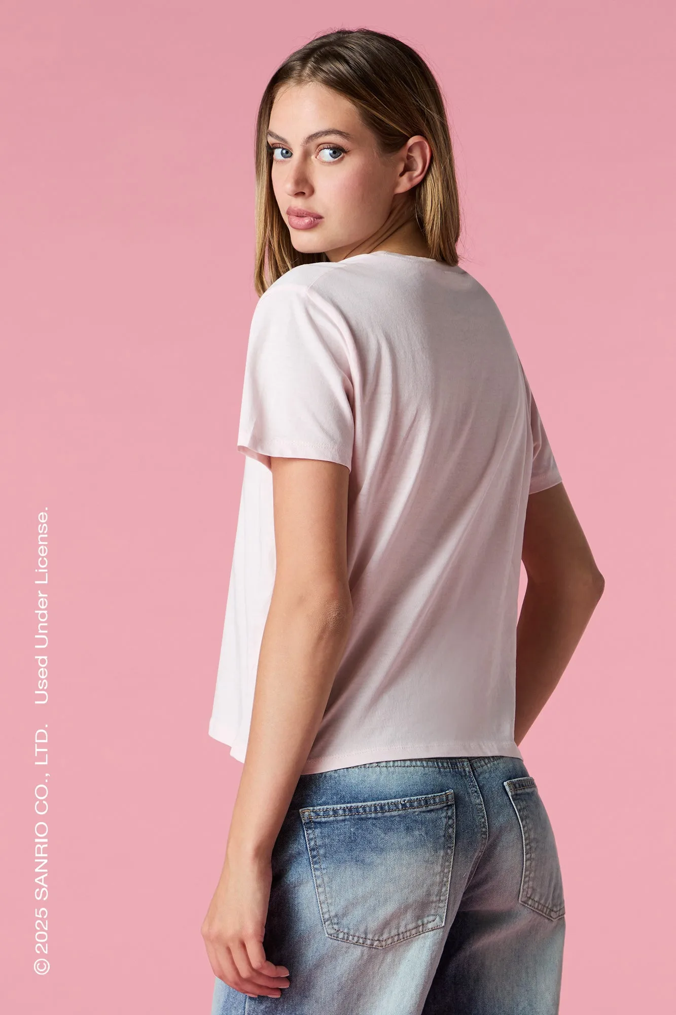 T-shirt à imprimé Hello Kitty® Fairy sold by Urban Planet product image thumbnail 3