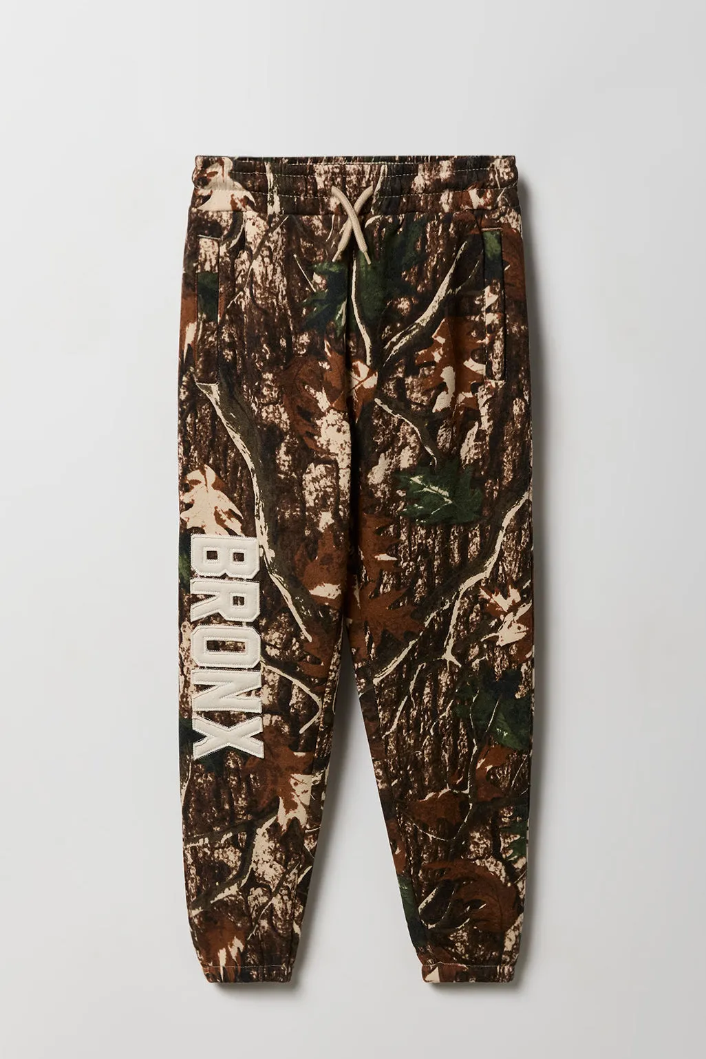 Jogger en molleton avec empiècement à motif camouflage pour enfant sold by Urban Planet product image thumbnail 3