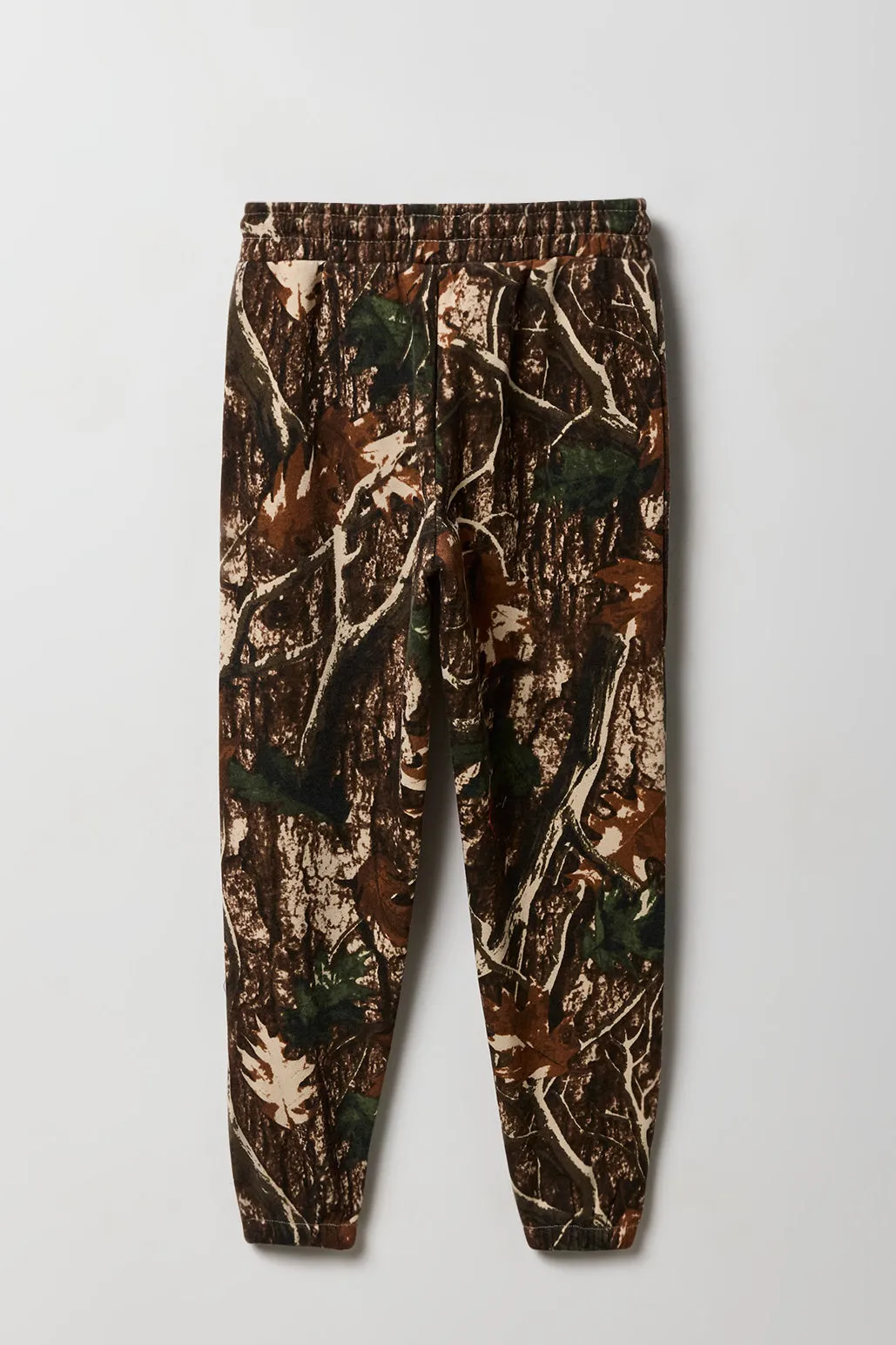 Jogger en molleton avec empiècement à motif camouflage pour enfant sold by Urban Planet product image thumbnail 4