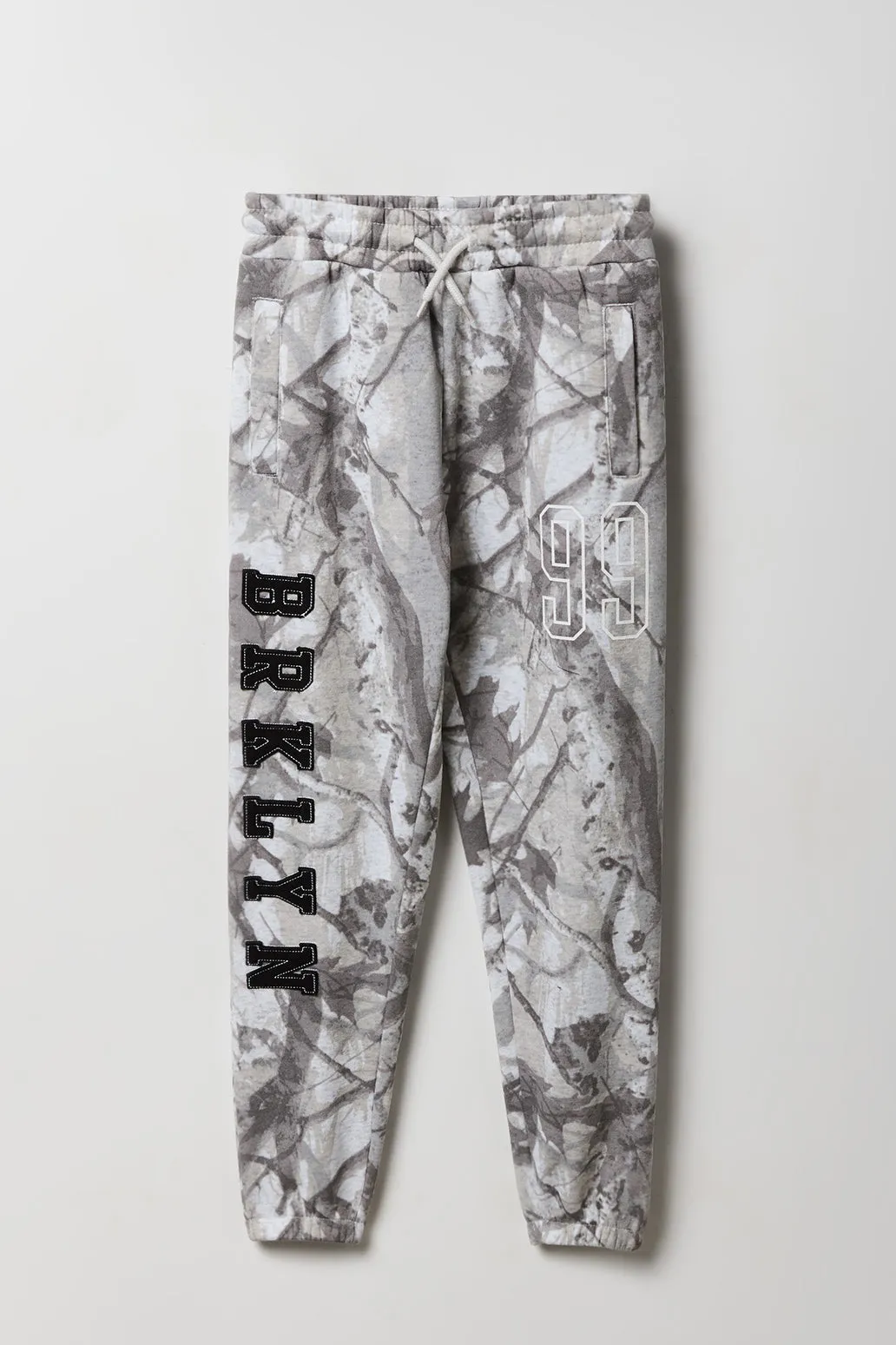 Jogger en molleton avec empiècement à motif camouflage pour enfant sold by Urban Planet