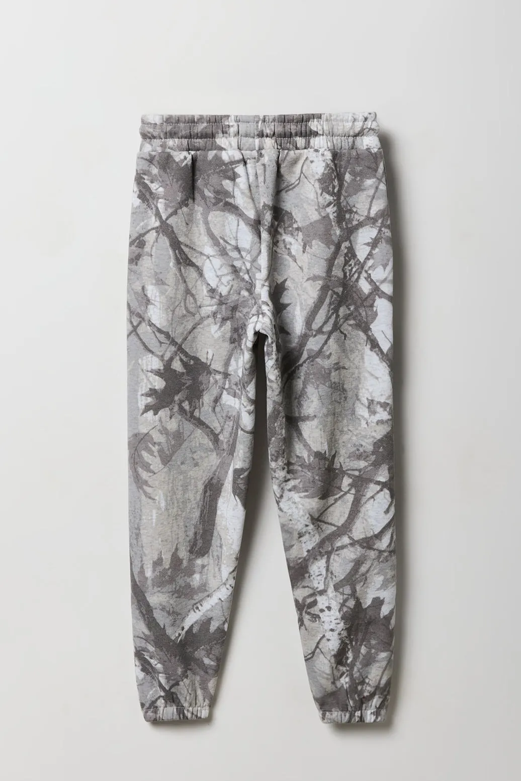 Jogger en molleton avec empiècement à motif camouflage pour enfant sold by Urban Planet product image thumbnail 2