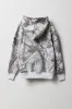 Haut à capuchon en molleton avec empiècement à motif camouflage pour enfant sold by Urban Planet
