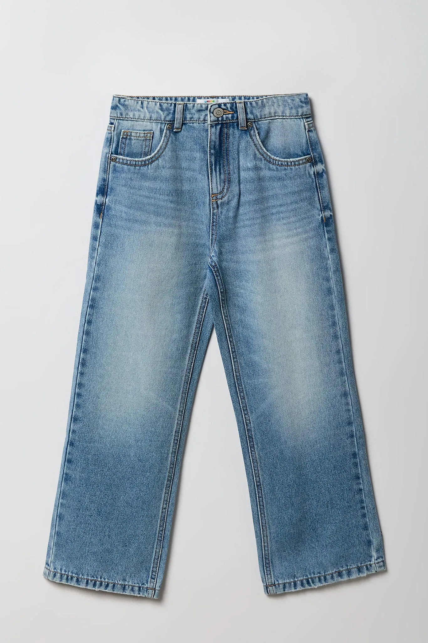Girls Rigid Low Rise Baggy Jean sold by Urban Planet product image thumbnail 5