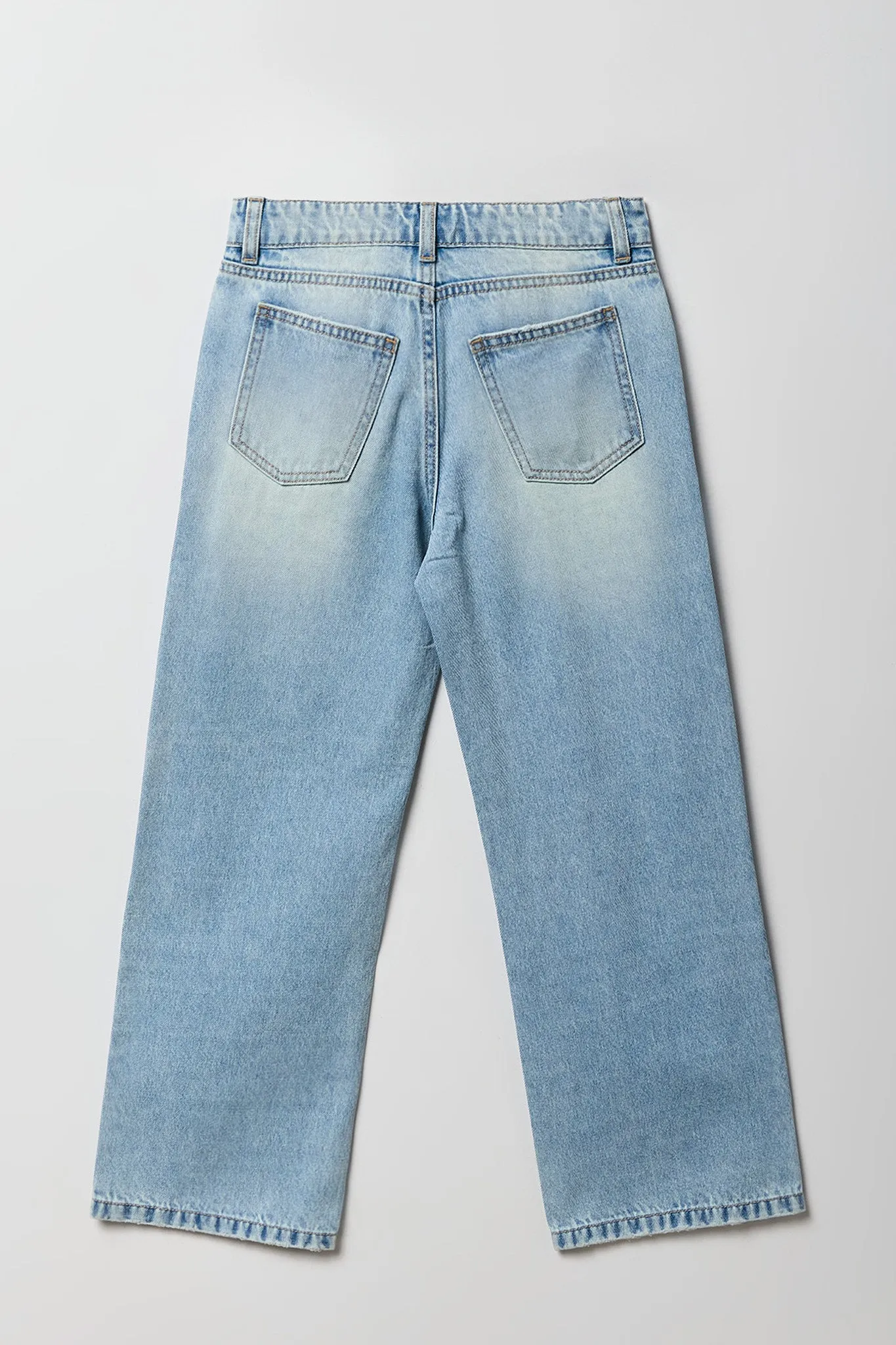 Girls Rigid Low Rise Baggy Jean sold by Urban Planet product image thumbnail 4