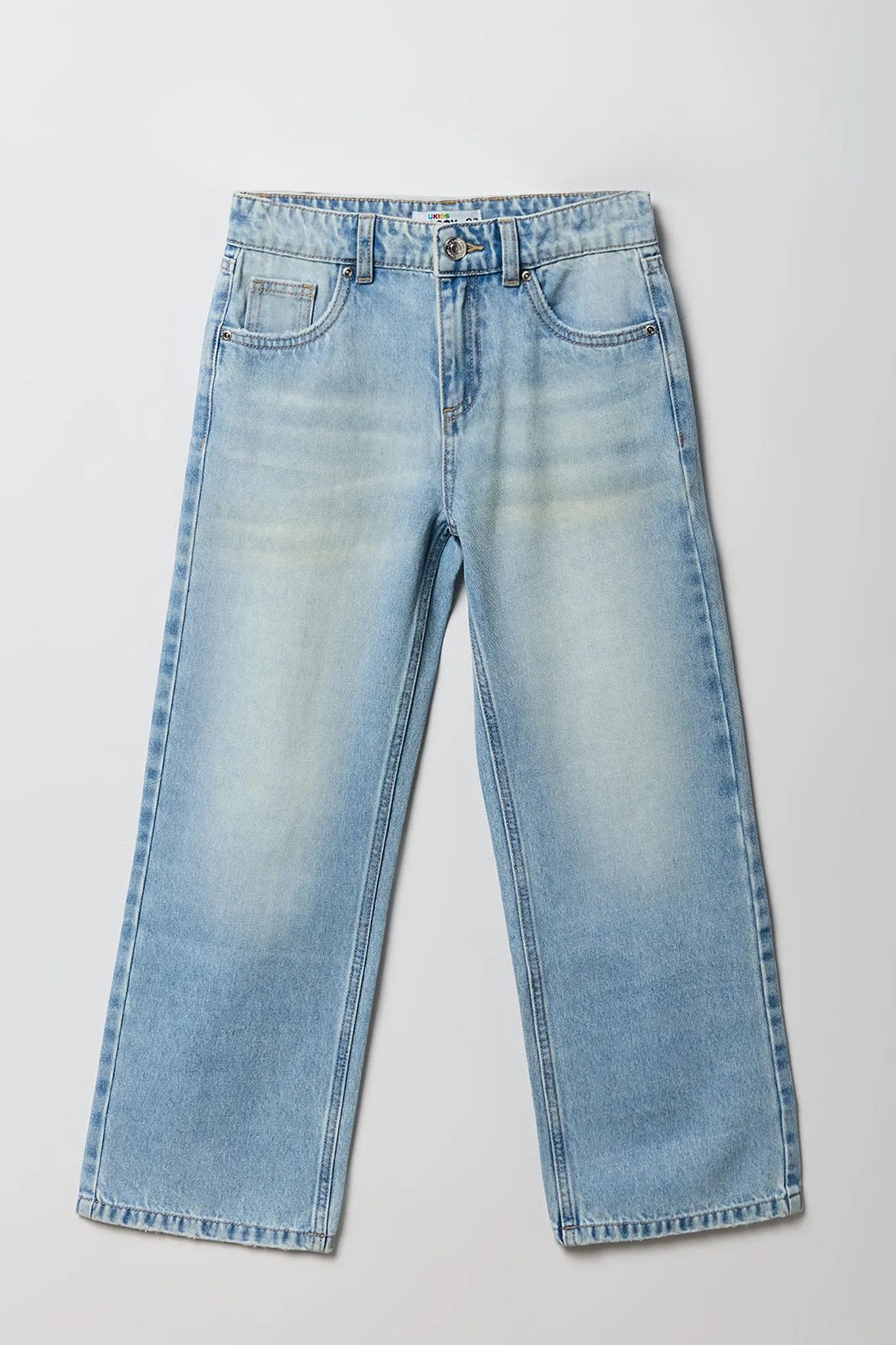 Girls Rigid Low Rise Baggy Jean sold by Urban Planet product image thumbnail 3