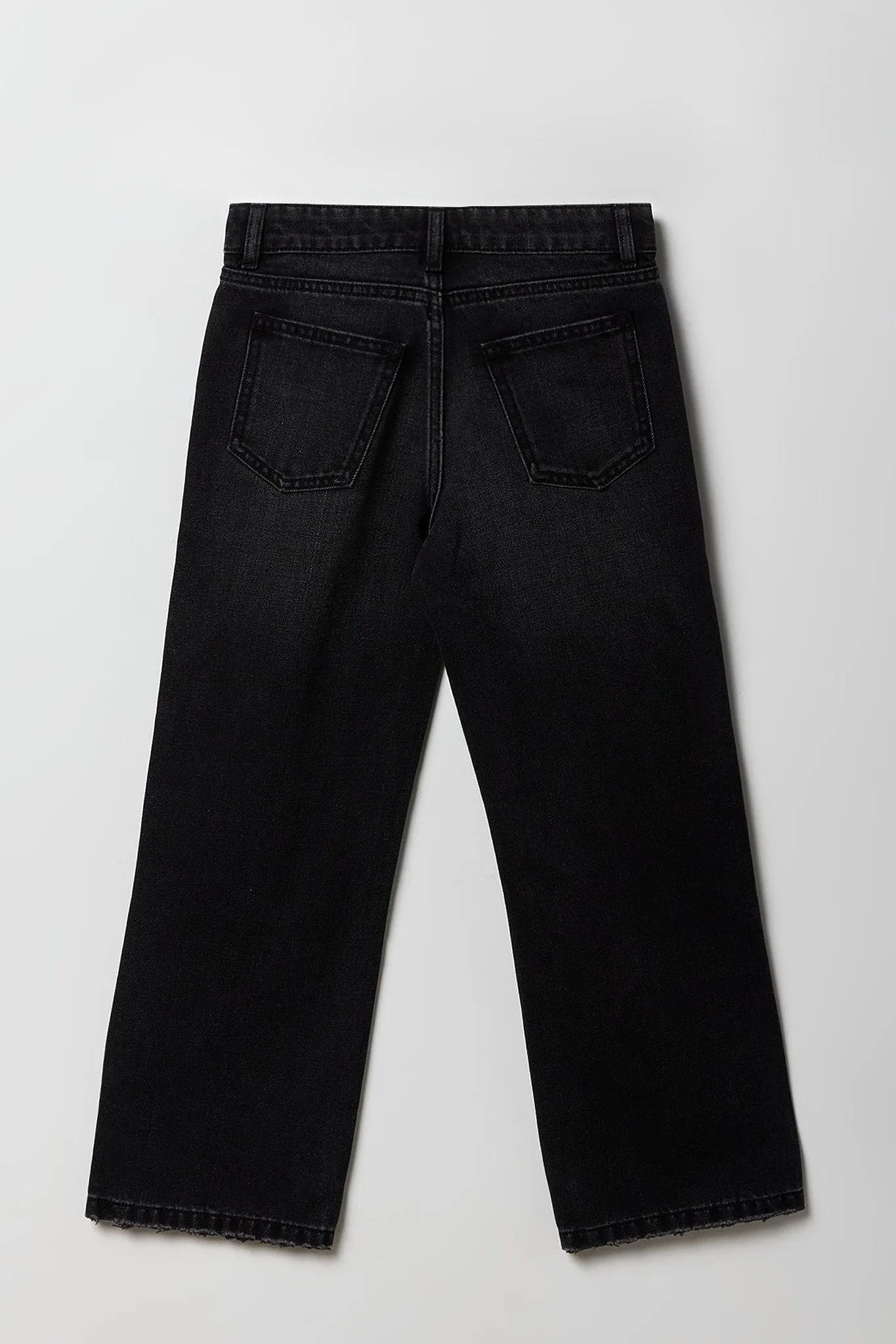 Girls Rigid Low Rise Baggy Jean sold by Urban Planet product image thumbnail 2