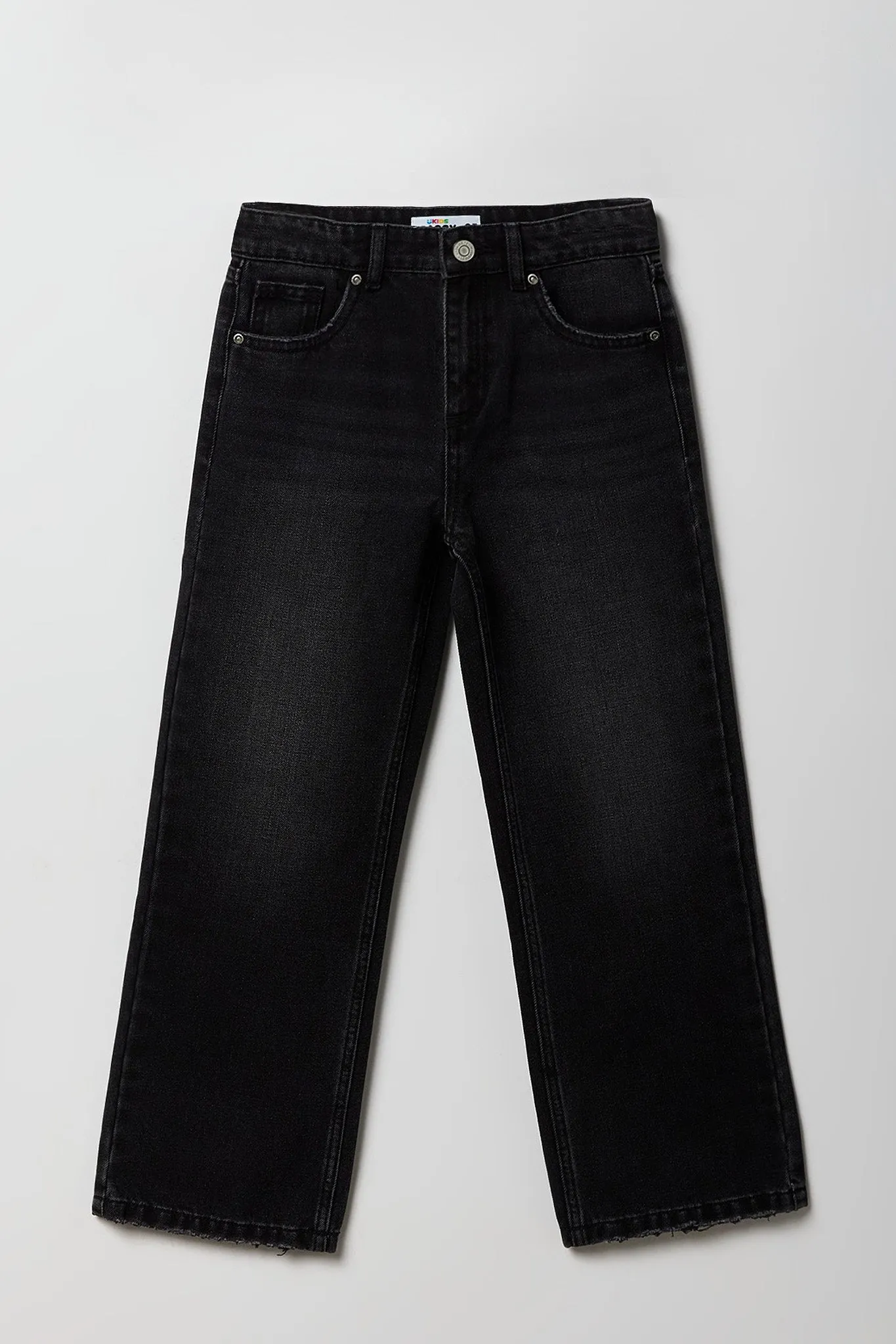 Girls Rigid Low Rise Baggy Jean sold by Urban Planet