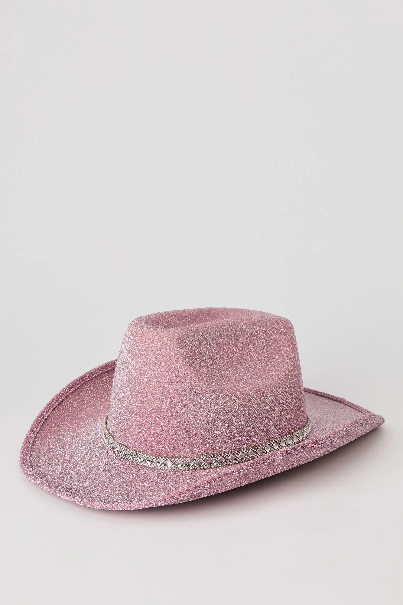 Sparkle Rhinestone Cowboy Hat sold by Urban Planet product image thumbnail 2