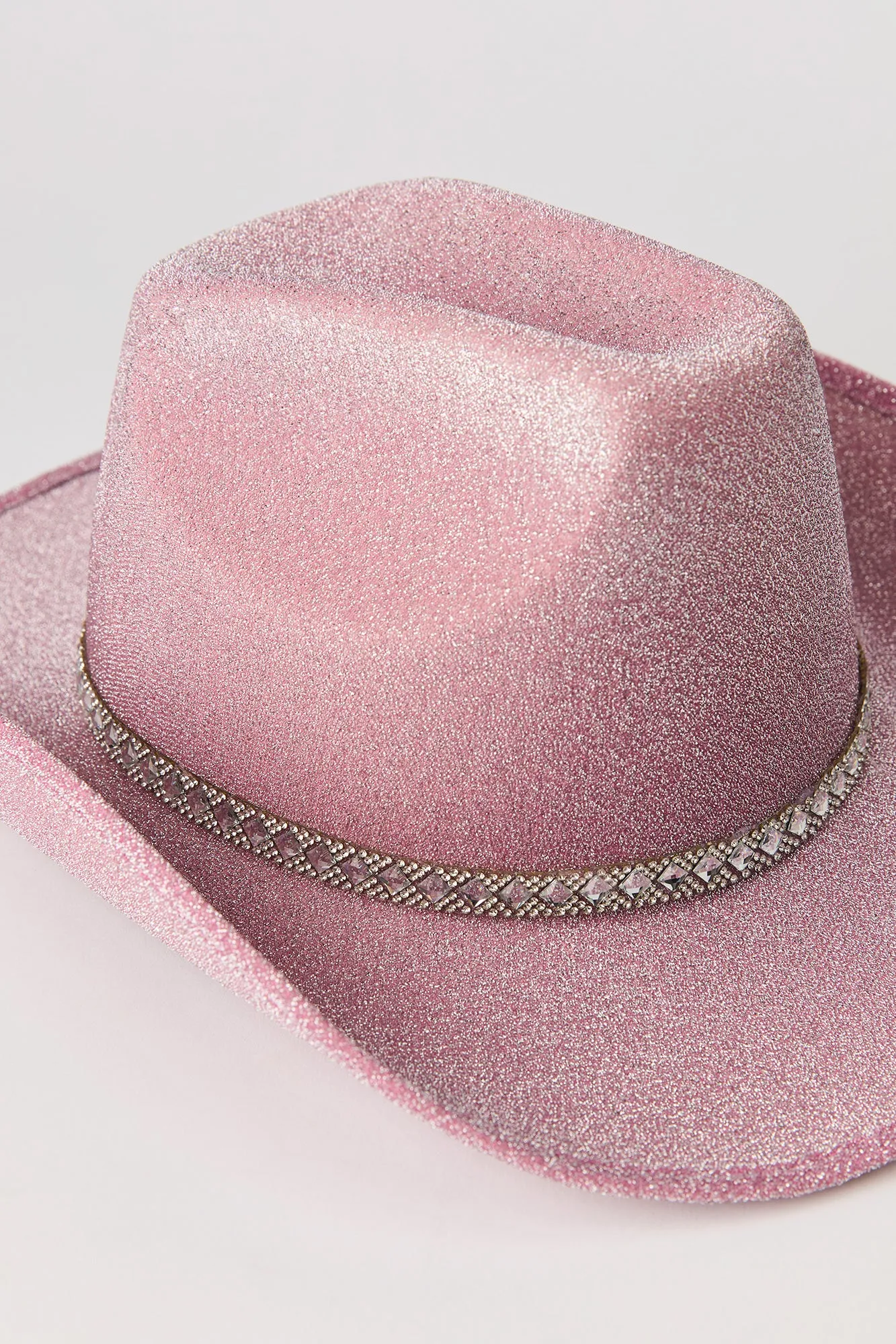 Sparkle Rhinestone Cowboy Hat sold by Urban Planet product image thumbnail 3