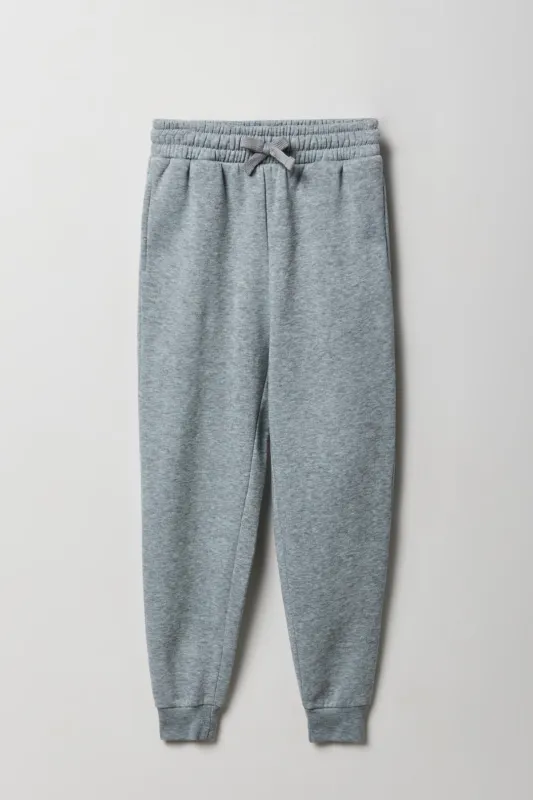 Girls Classic Fleece Jogger sold by Urban Planet