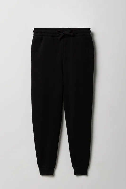 Jogger en molleton classique pour filles sold by Urban Planet