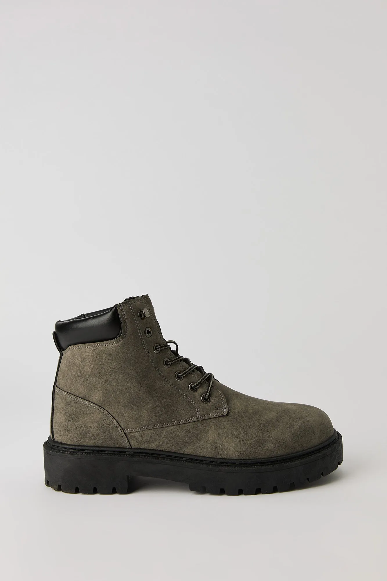 Bottes de randonnée lacées sold by Urban Planet product image thumbnail 5