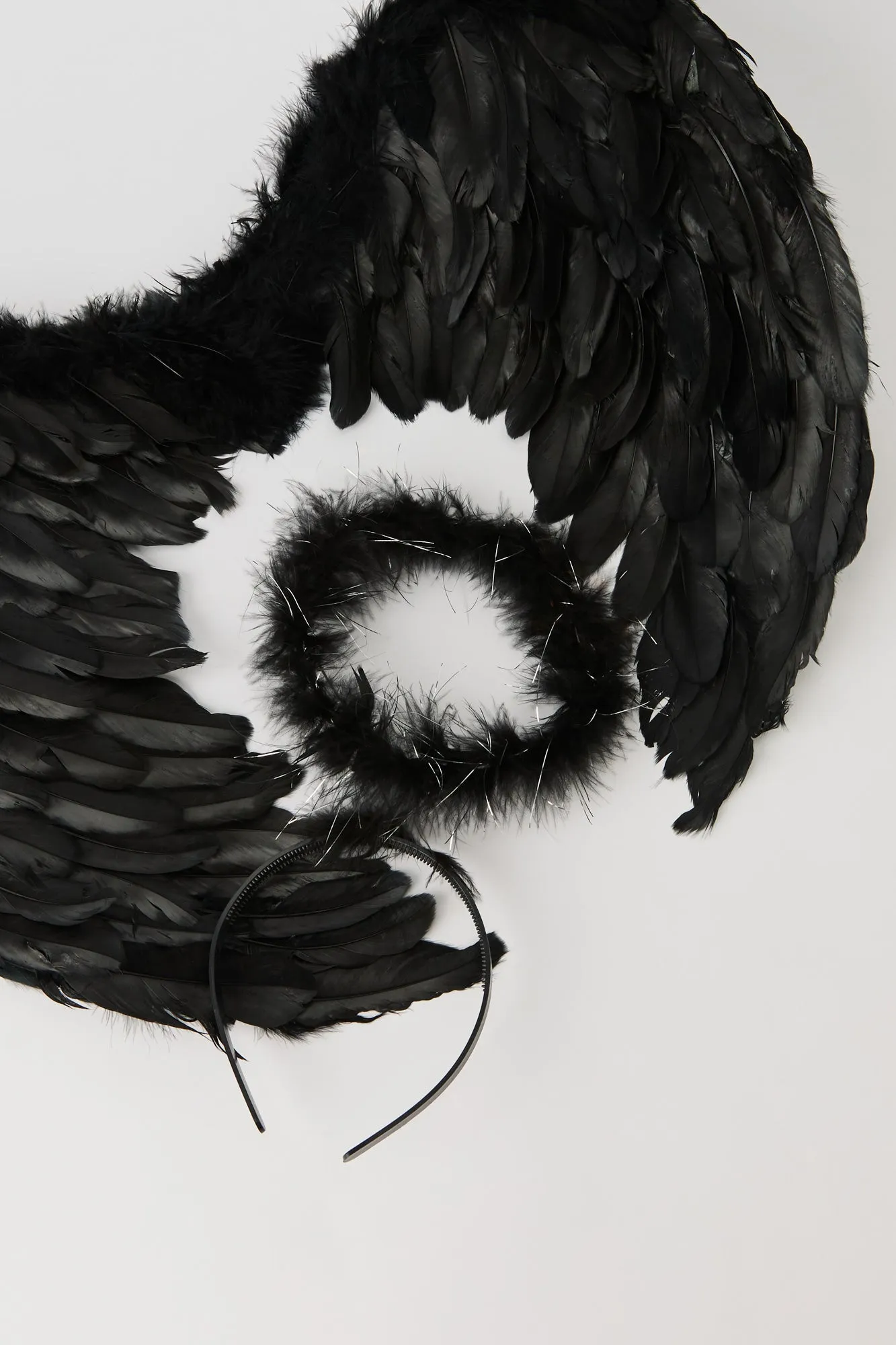 Angel Halo & Wings 2 Piece Costume Set sold by Urban Planet