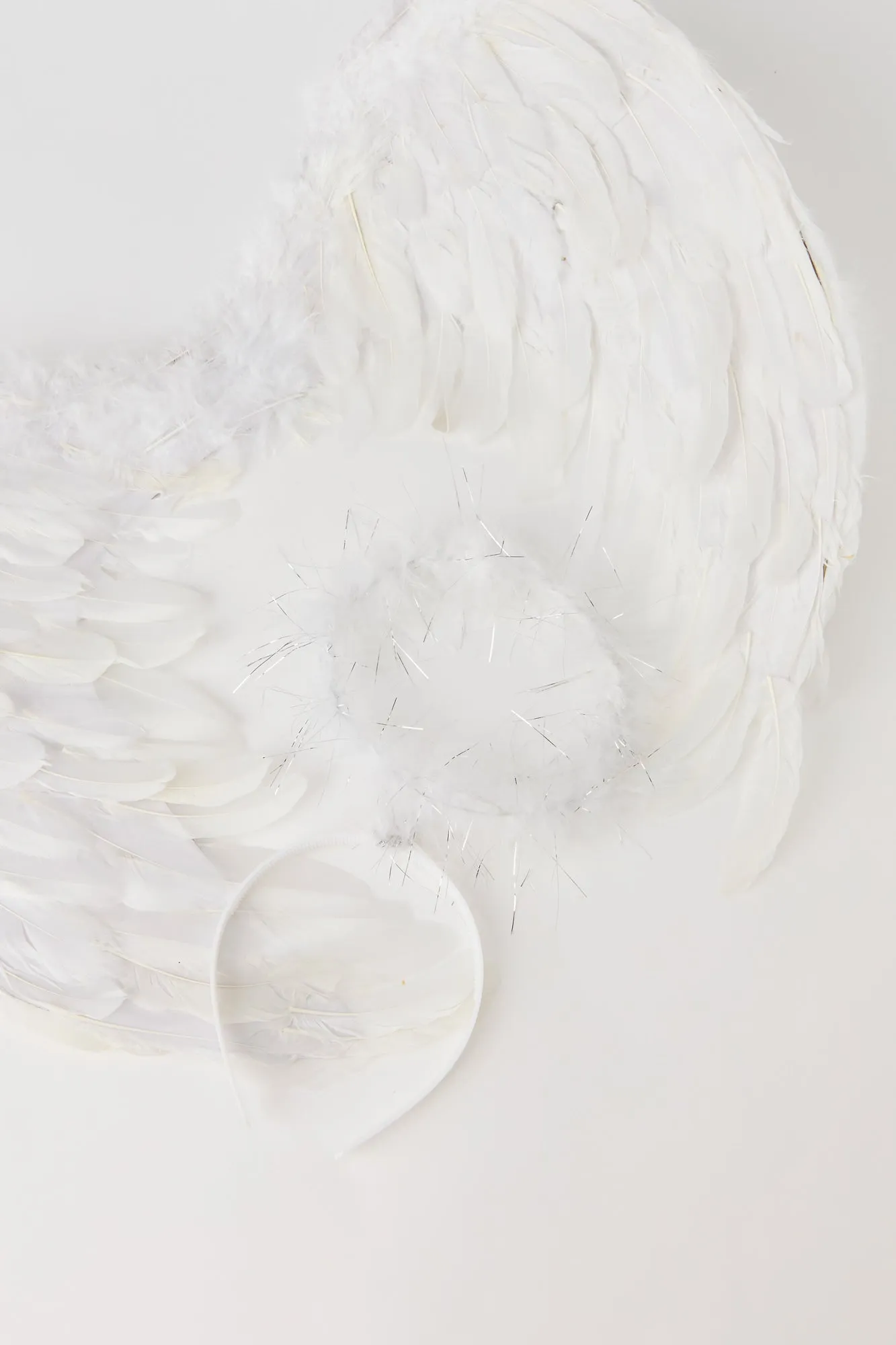 Angel Halo & Wings 2 Piece Costume Set sold by Urban Planet product image thumbnail 2