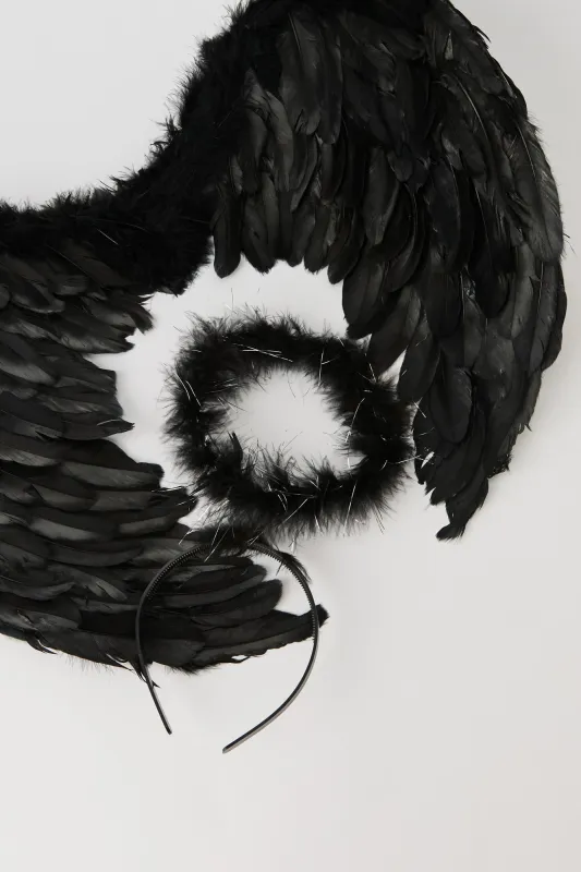 Costume avec Halo et ailes d'ange sold by Urban Planet