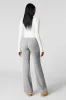 Ribbed Wide Leg Pant sold by Urban Planet