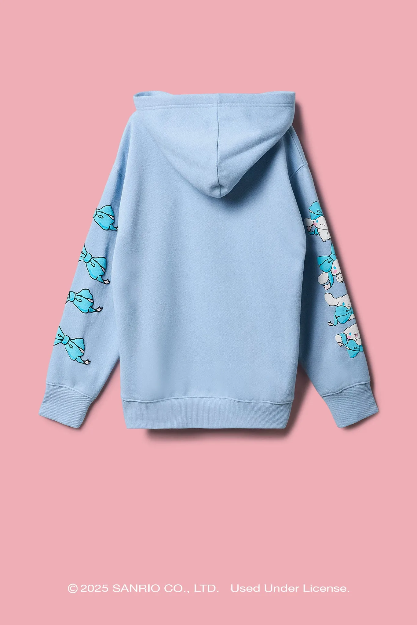Cinnamoroll™ Girls Puff Print Hoodie sold by Urban Planet product image thumbnail 2