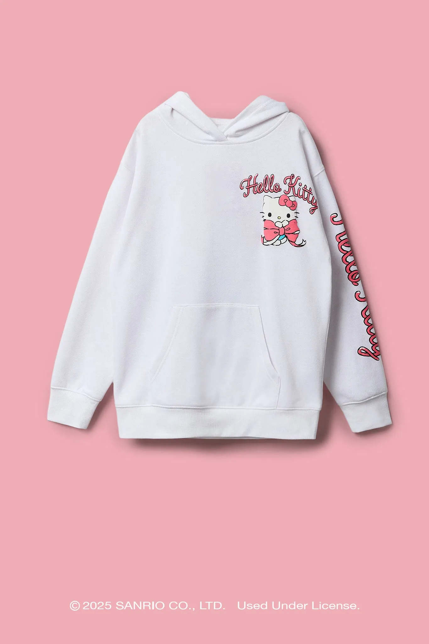 Hello Kitty® and Friends Girls Puff Print Hoodie sold by Urban Planet product image thumbnail 2