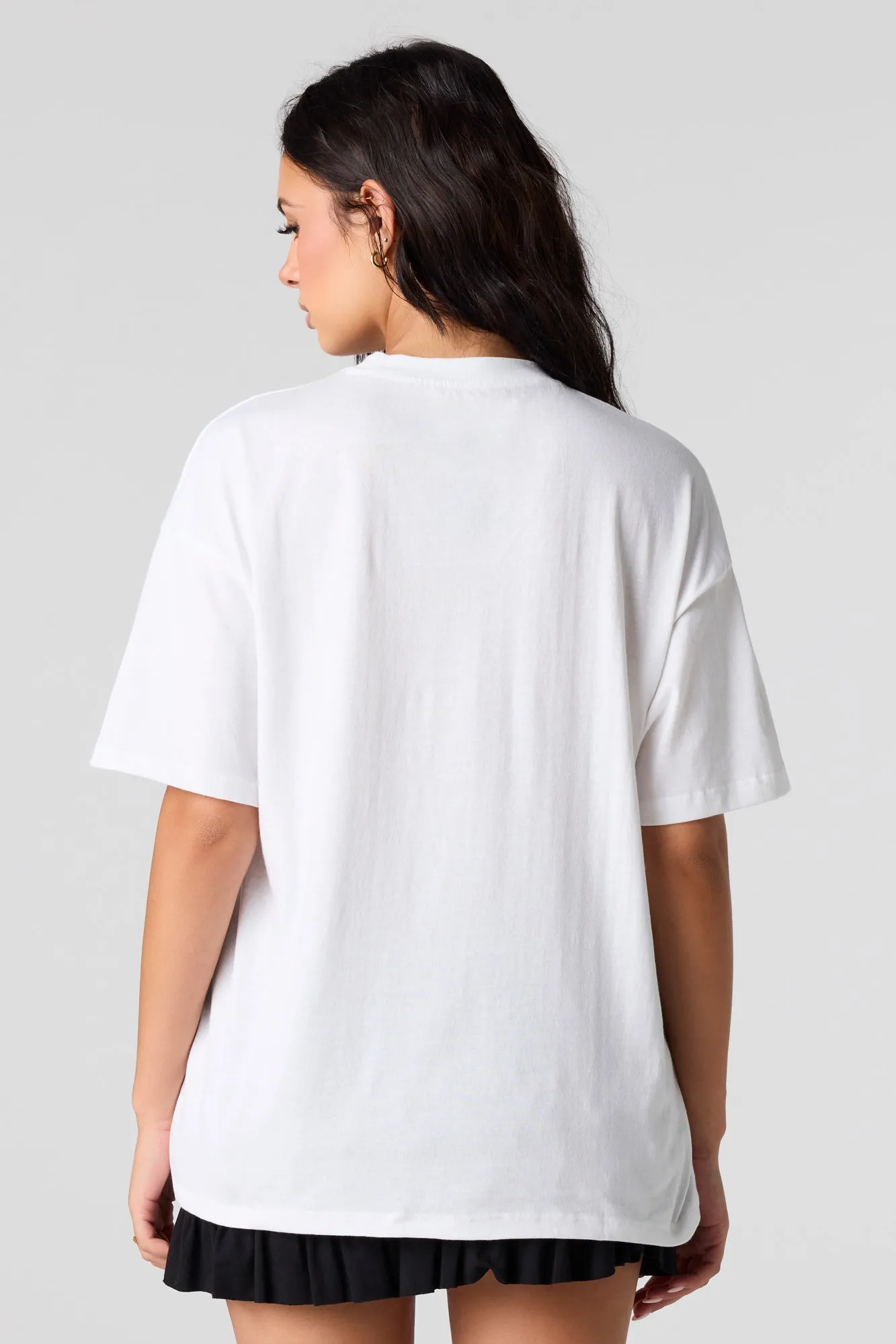 Mickey Mouse Graphic Boyfriend T-Shirt sold by Urban Planet product image thumbnail 2